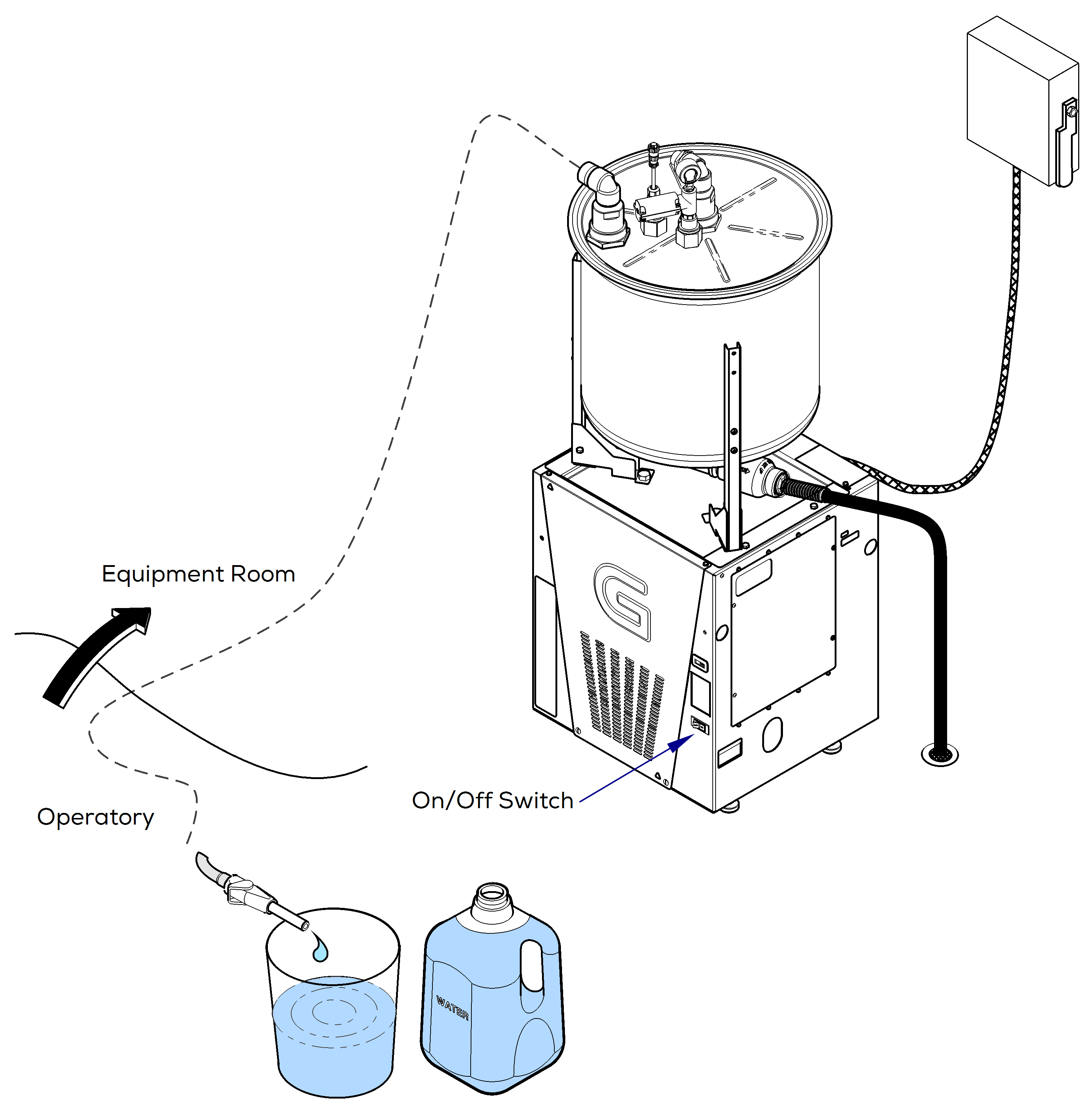 PowerVac G Check Valve