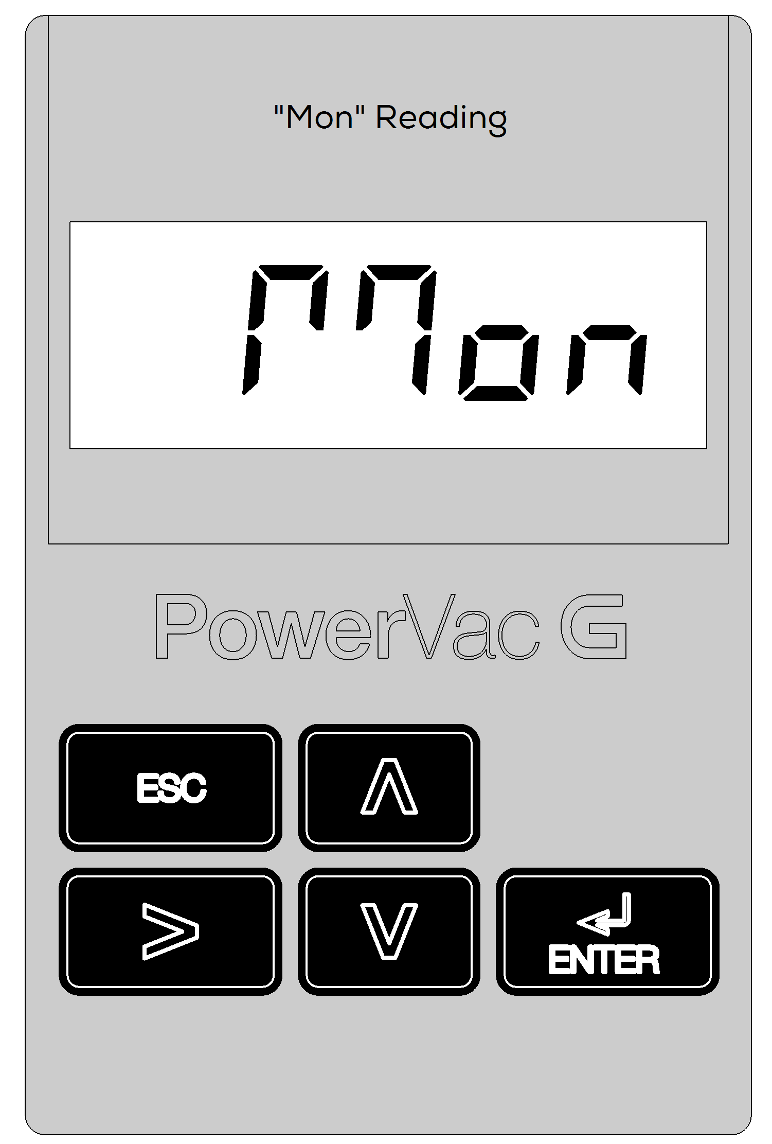 PowerVac G Vacuum Adjustment