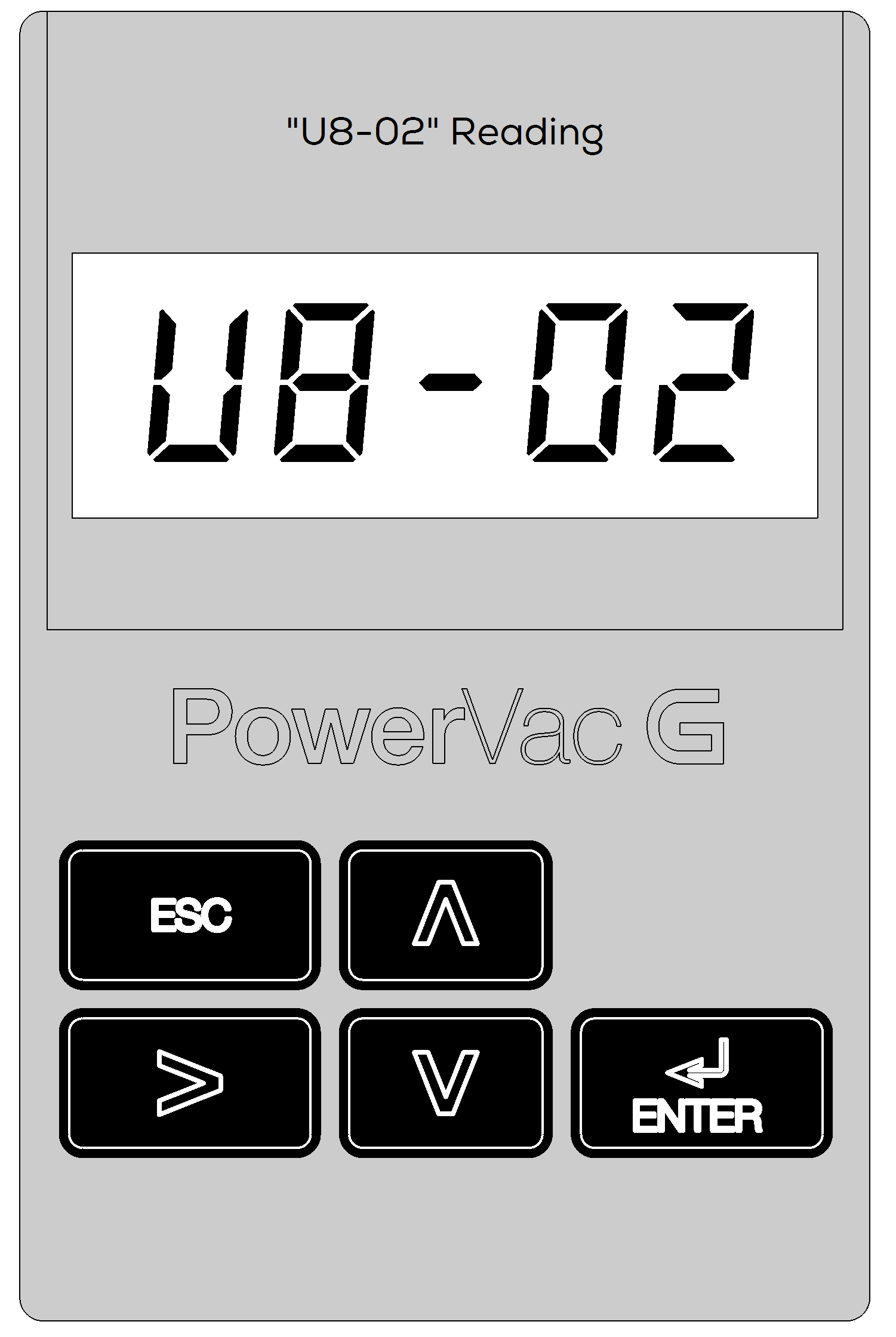 PowerVac G Vacuum Adjustment