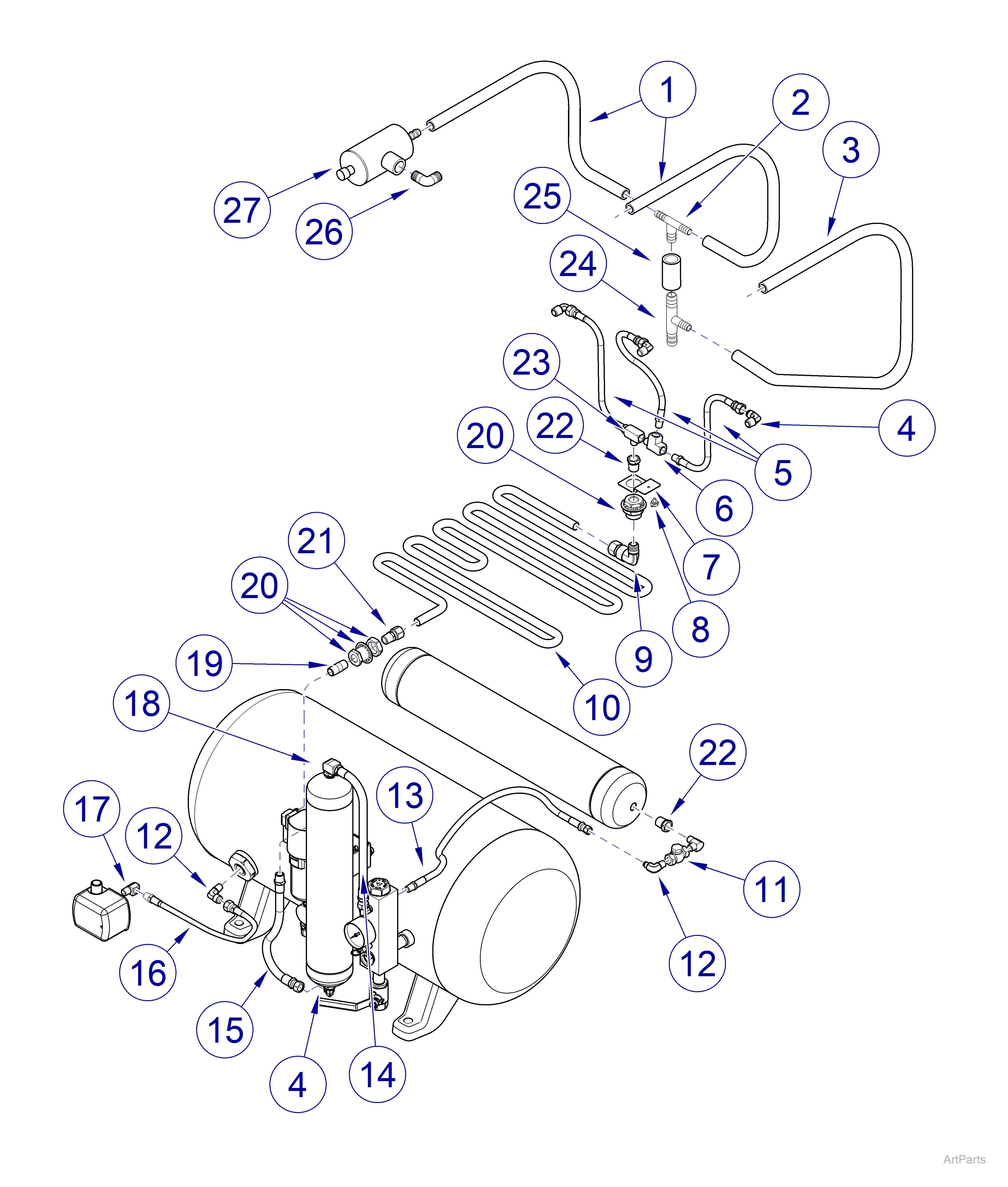 PowerAir  Pneumatic Tubes and Hoses