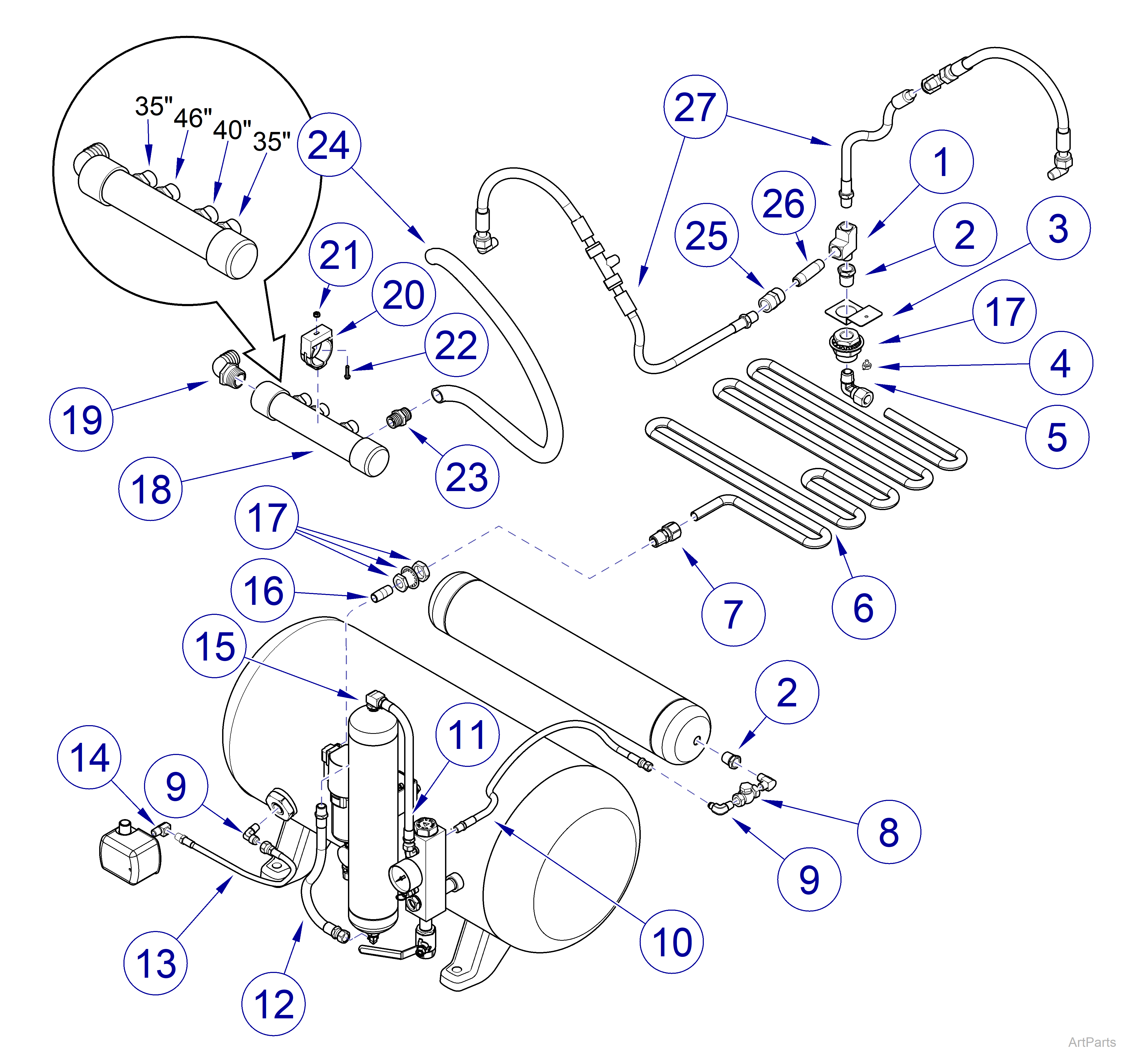 PowerAir  Pneumatic Tubes and Hoses