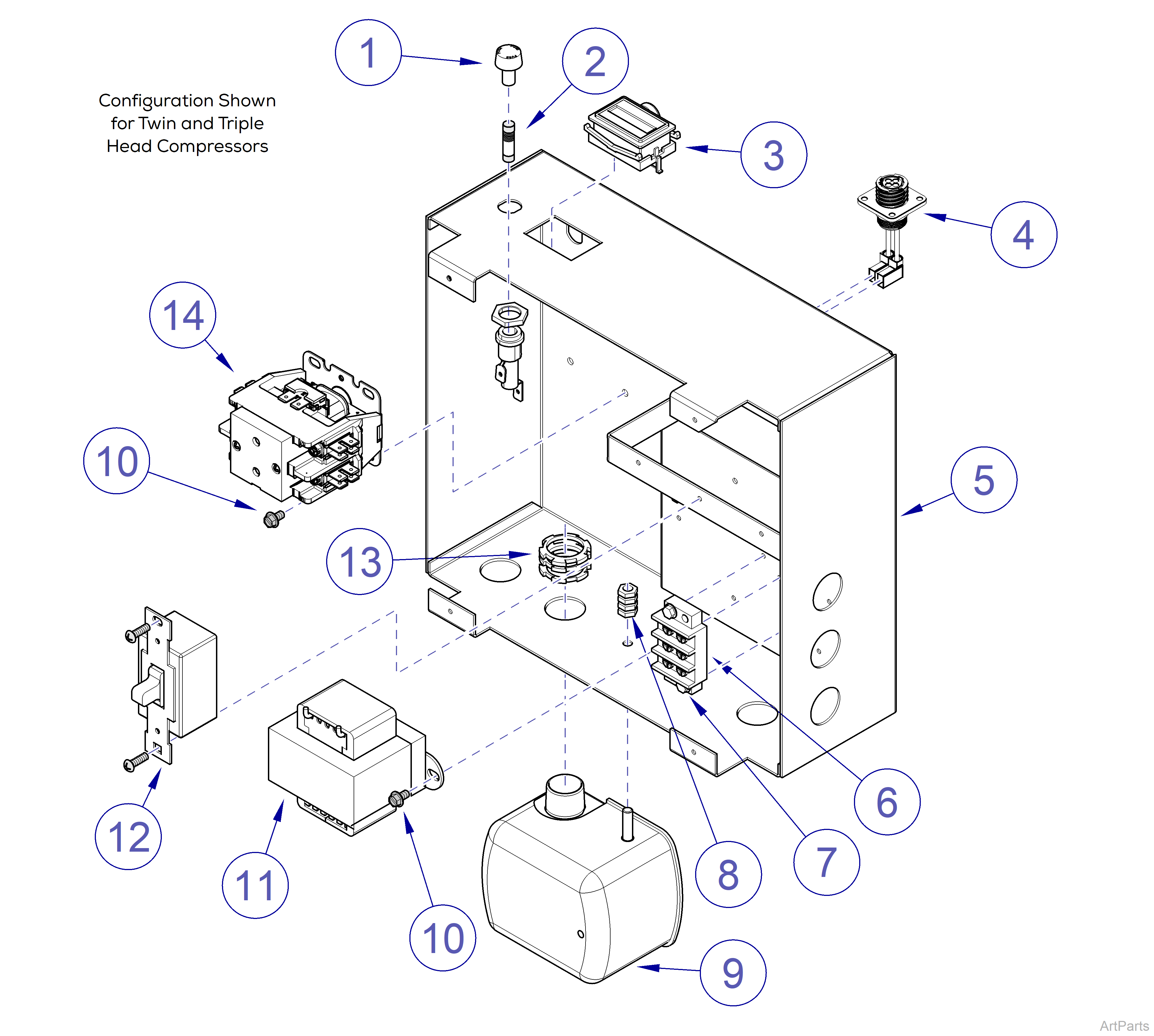 PowerAir Electrical Control Box