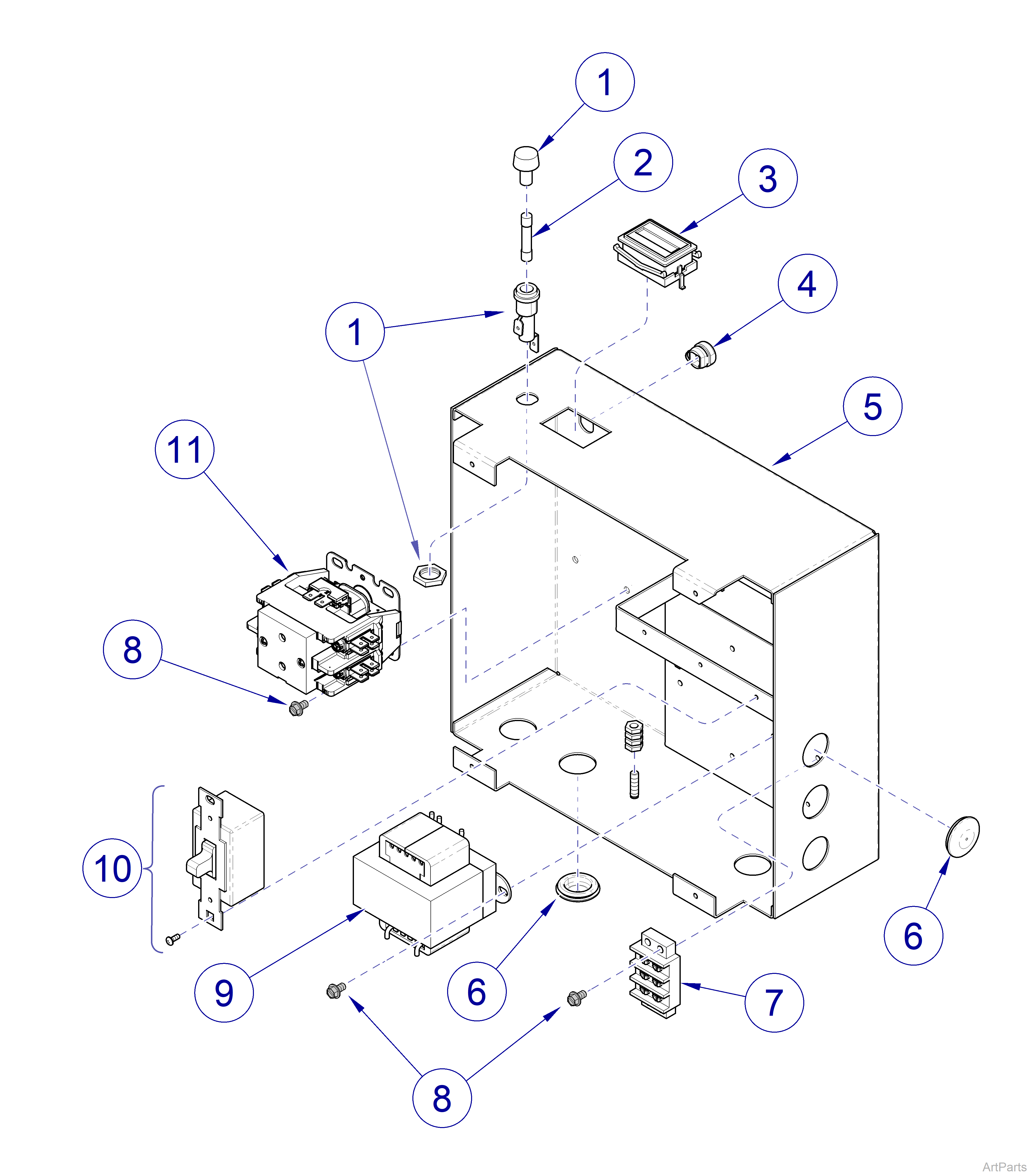 PowerMax Electrical Box