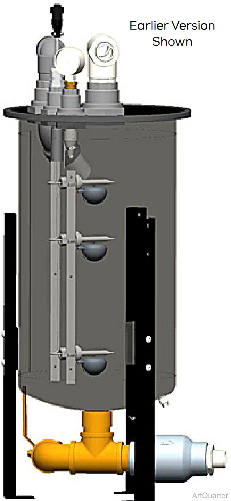 PowerVac P Evacuation Pump System
