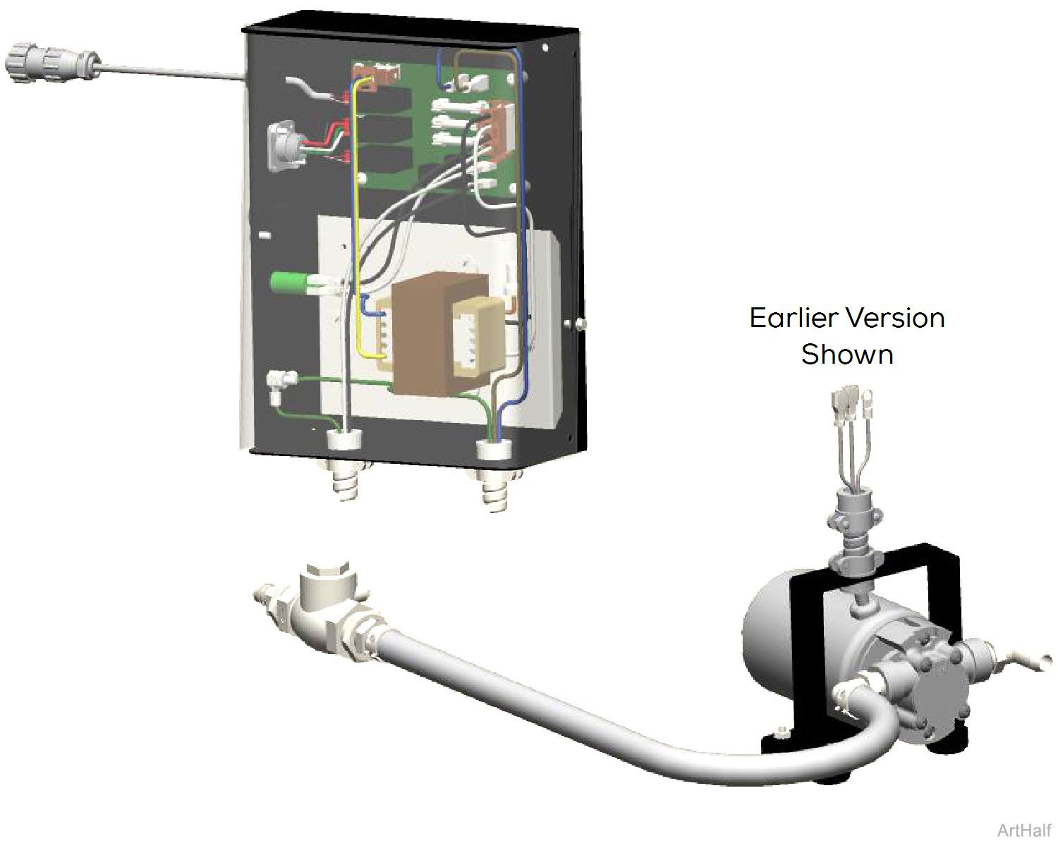 PowerVac P Evacuation Pump System