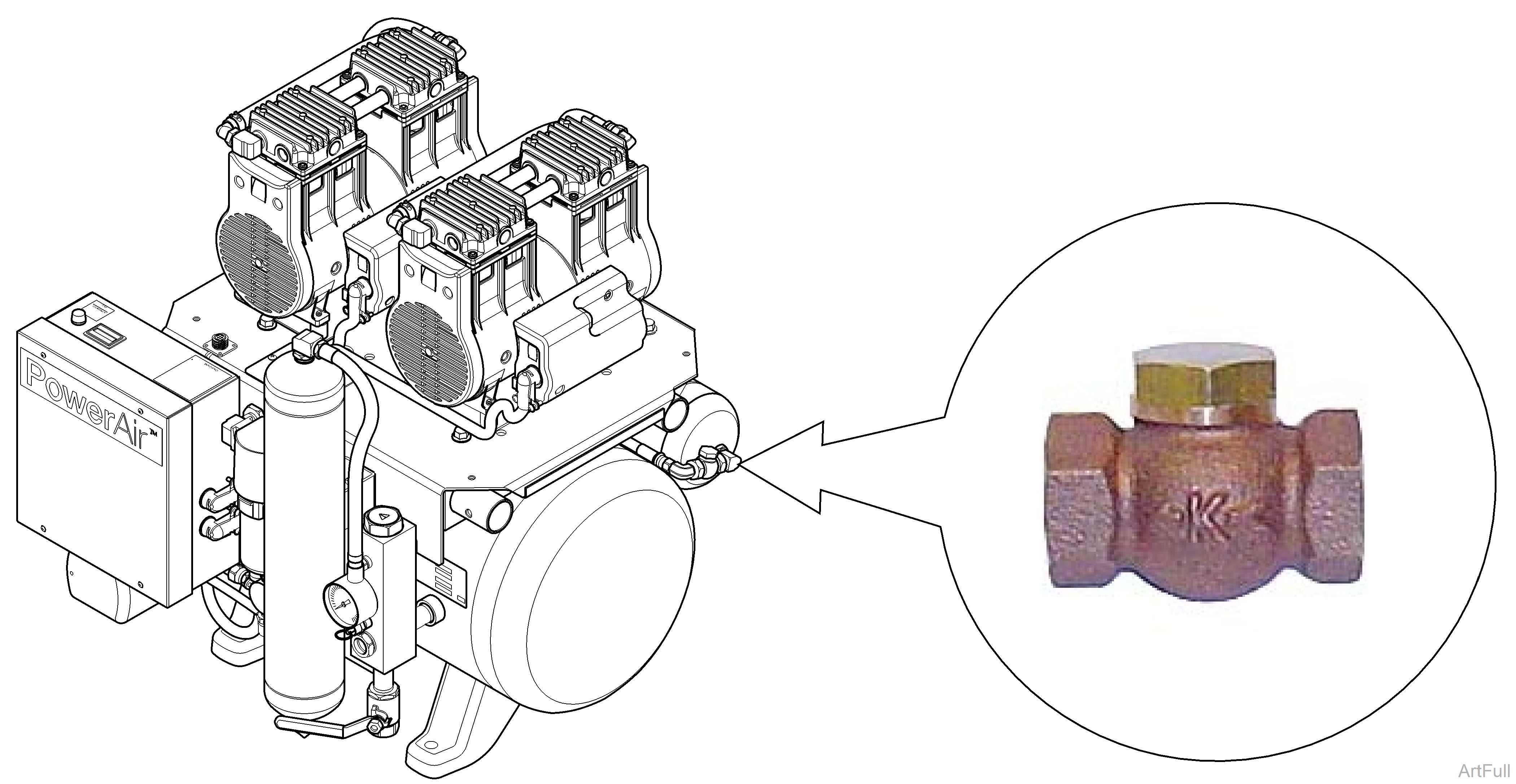 PowerAir Purge Valve
