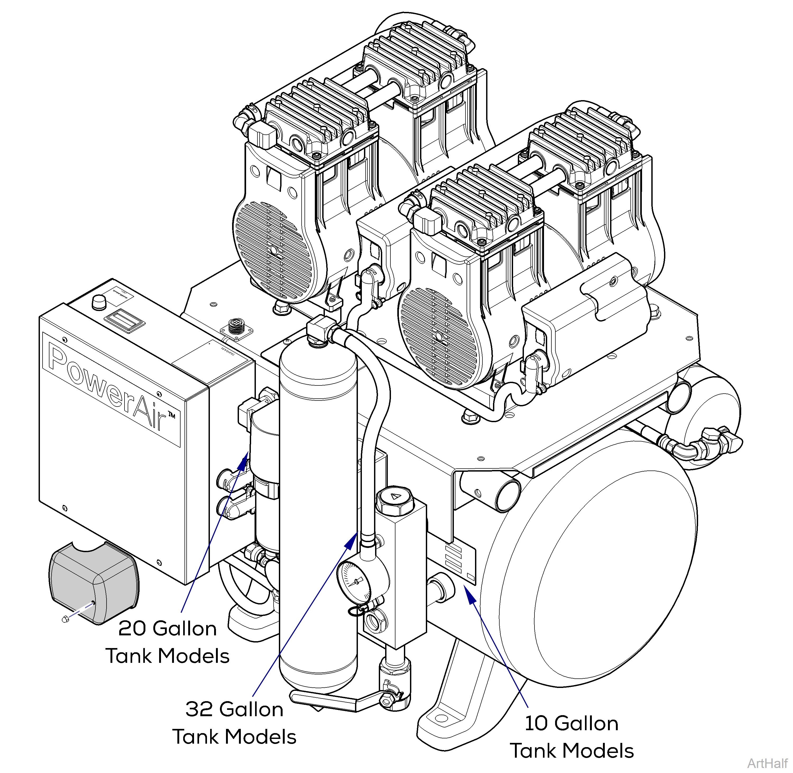PowerAir Serial Number Location