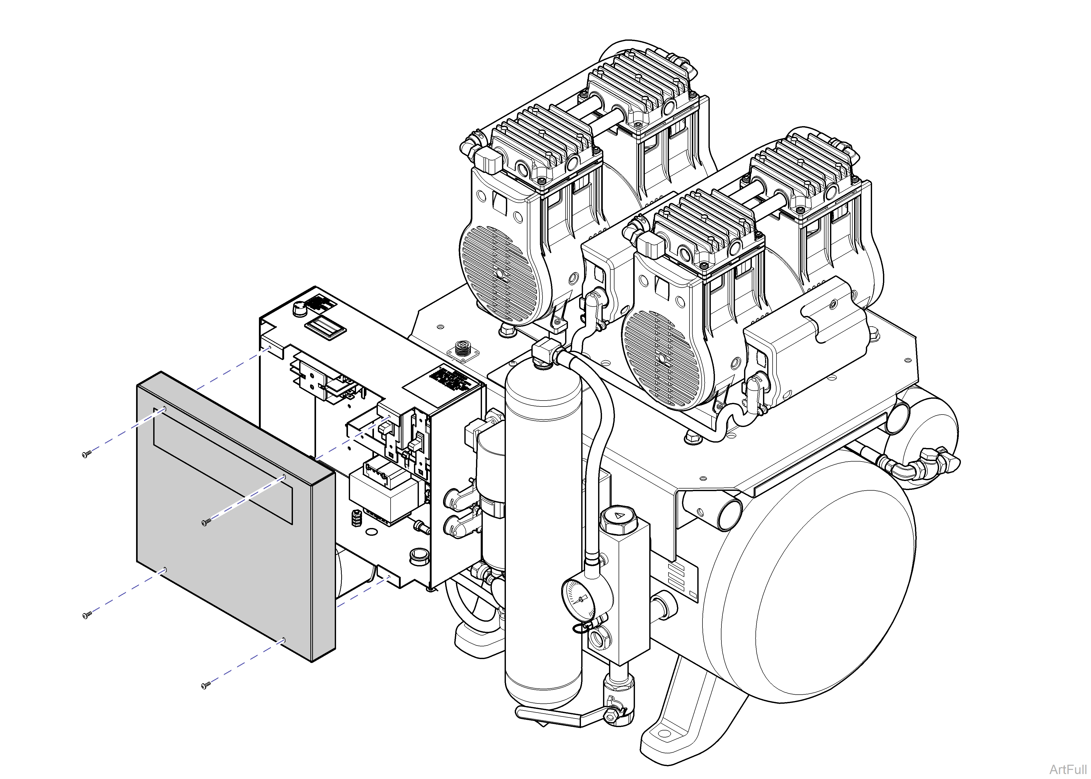 PowerAir Electrical Box Cover