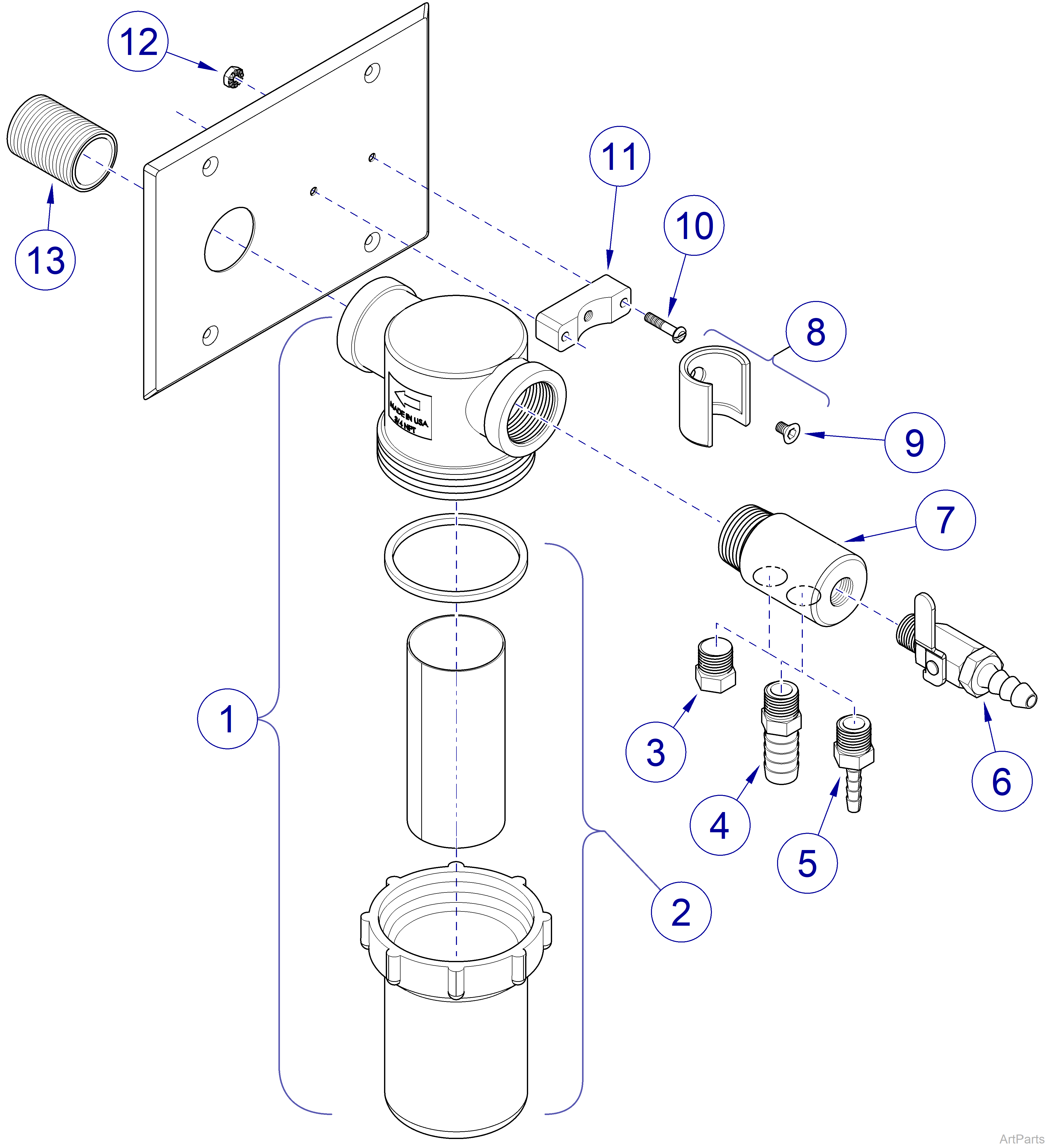 153698 LR Lower Arm 