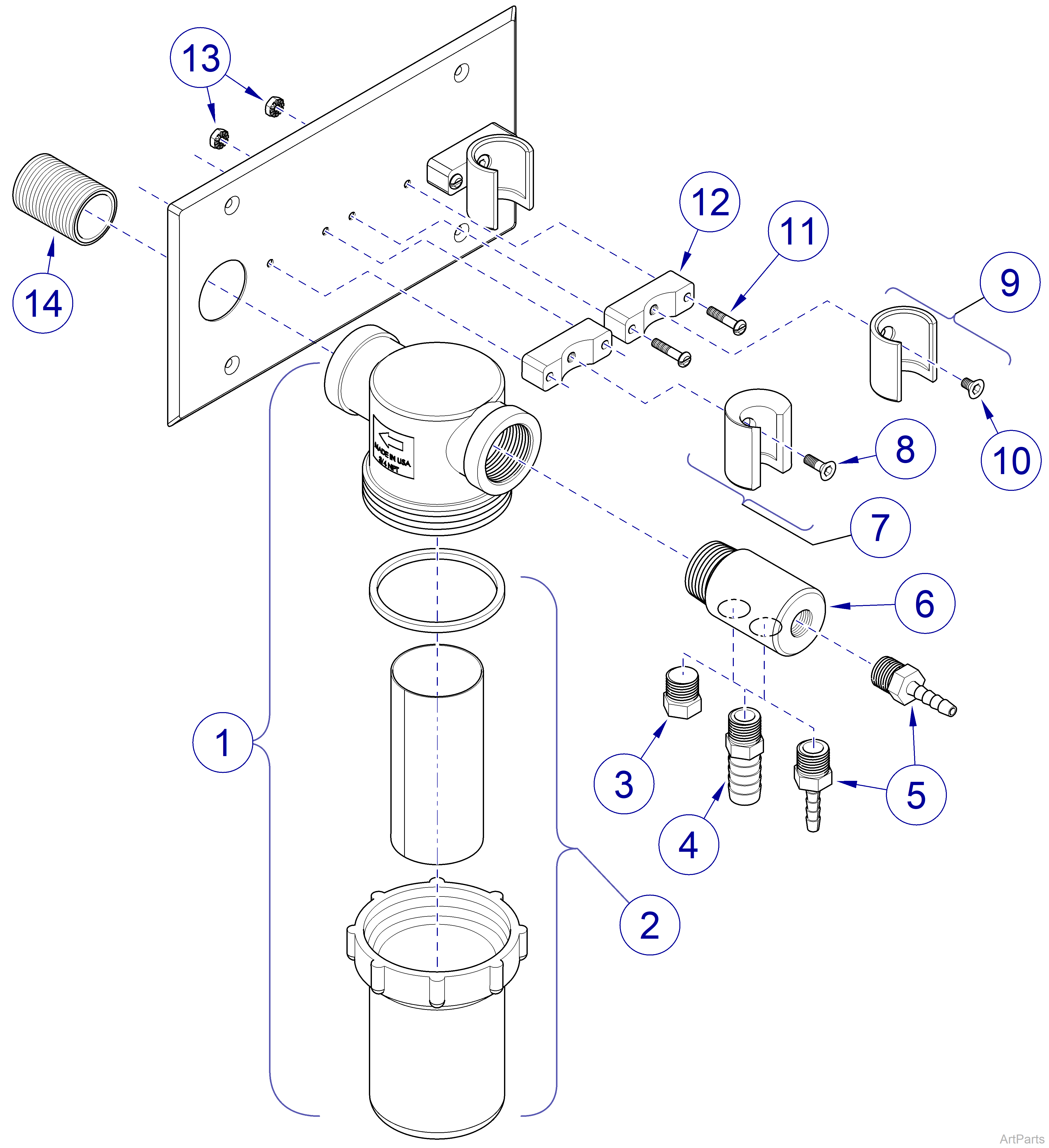 153698 LR Lower Arm 