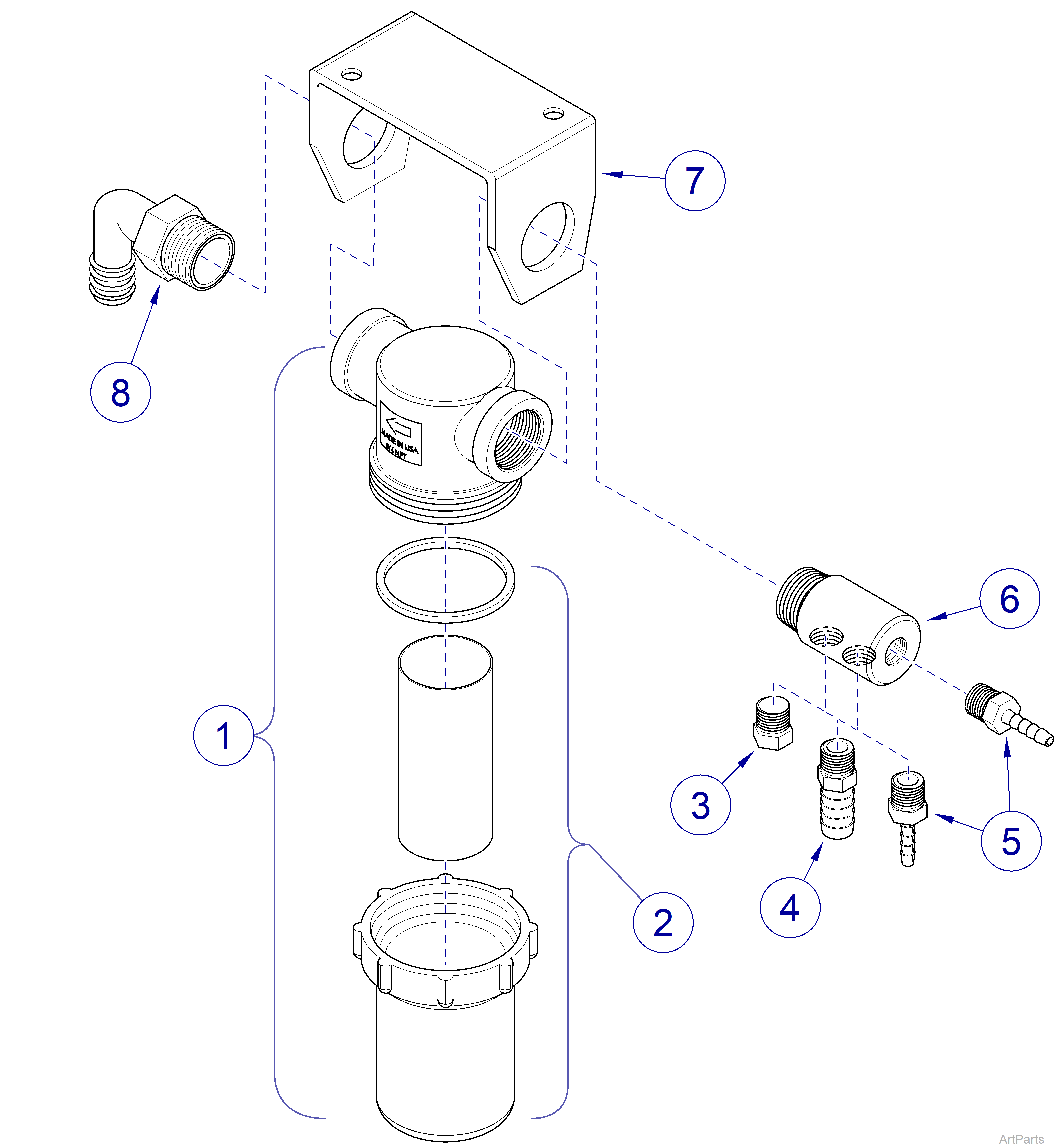 153698 LR Lower Arm 