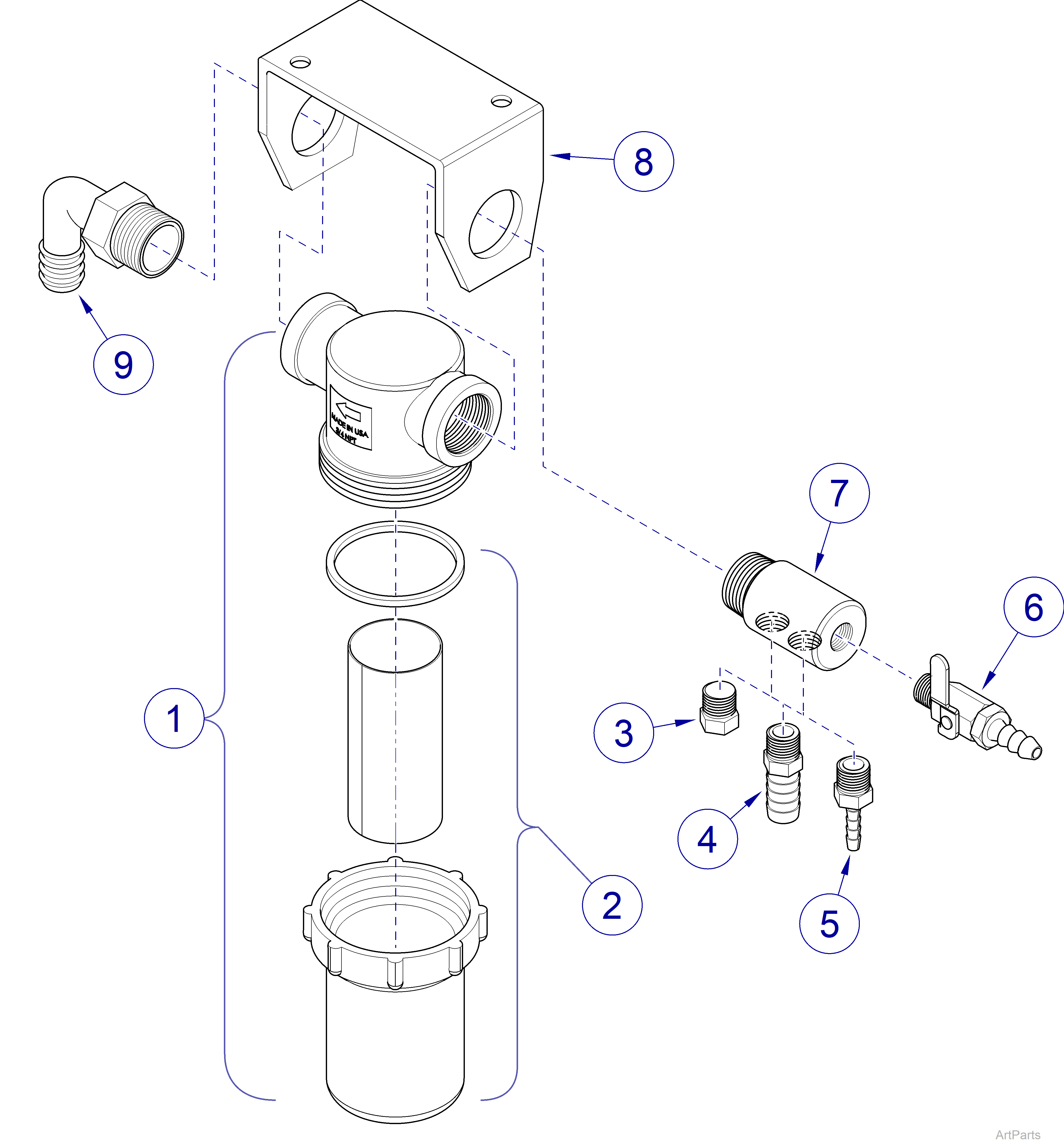 153698 LR Lower Arm 