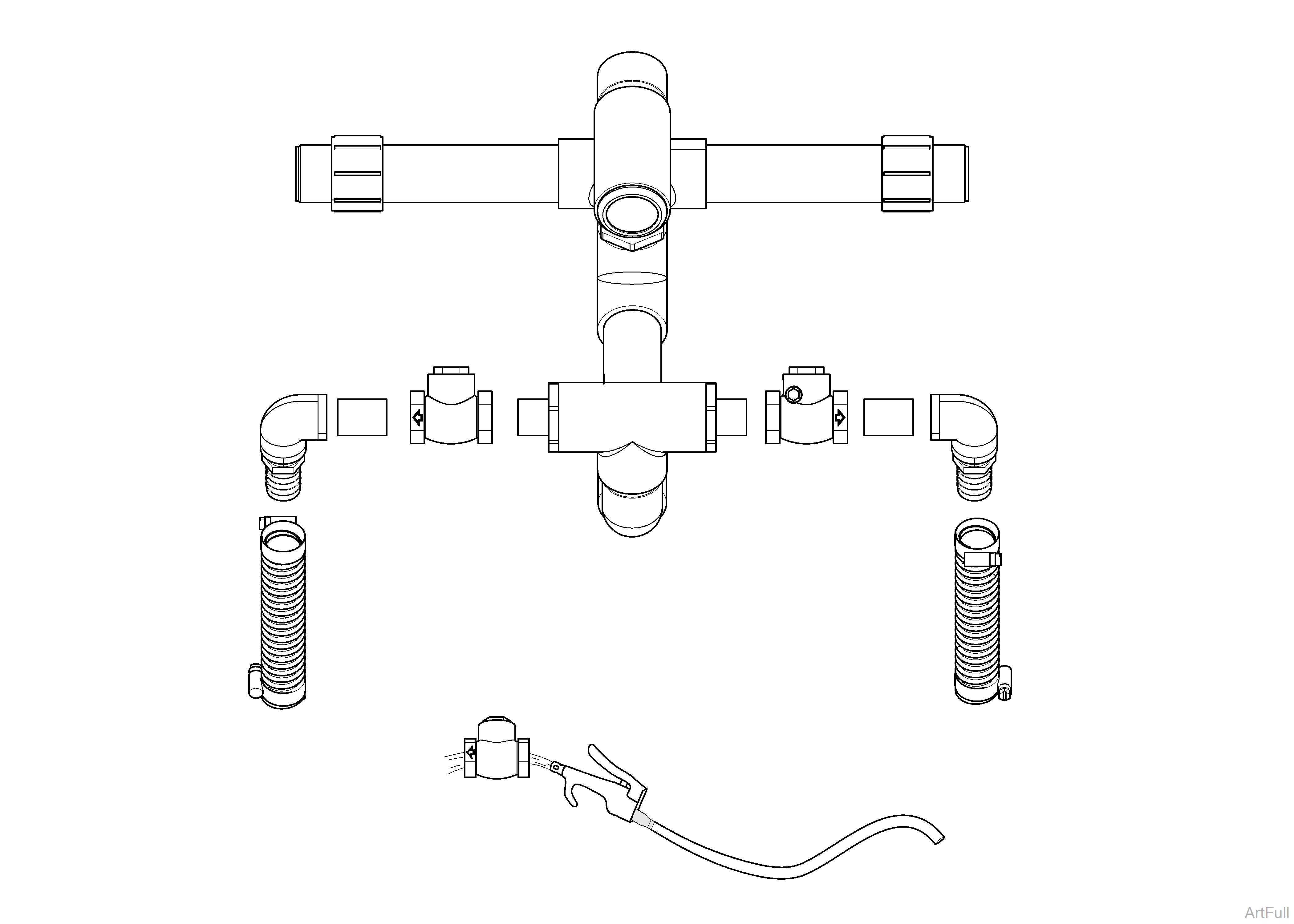 Classic Series Vacuums Intake Check Valve