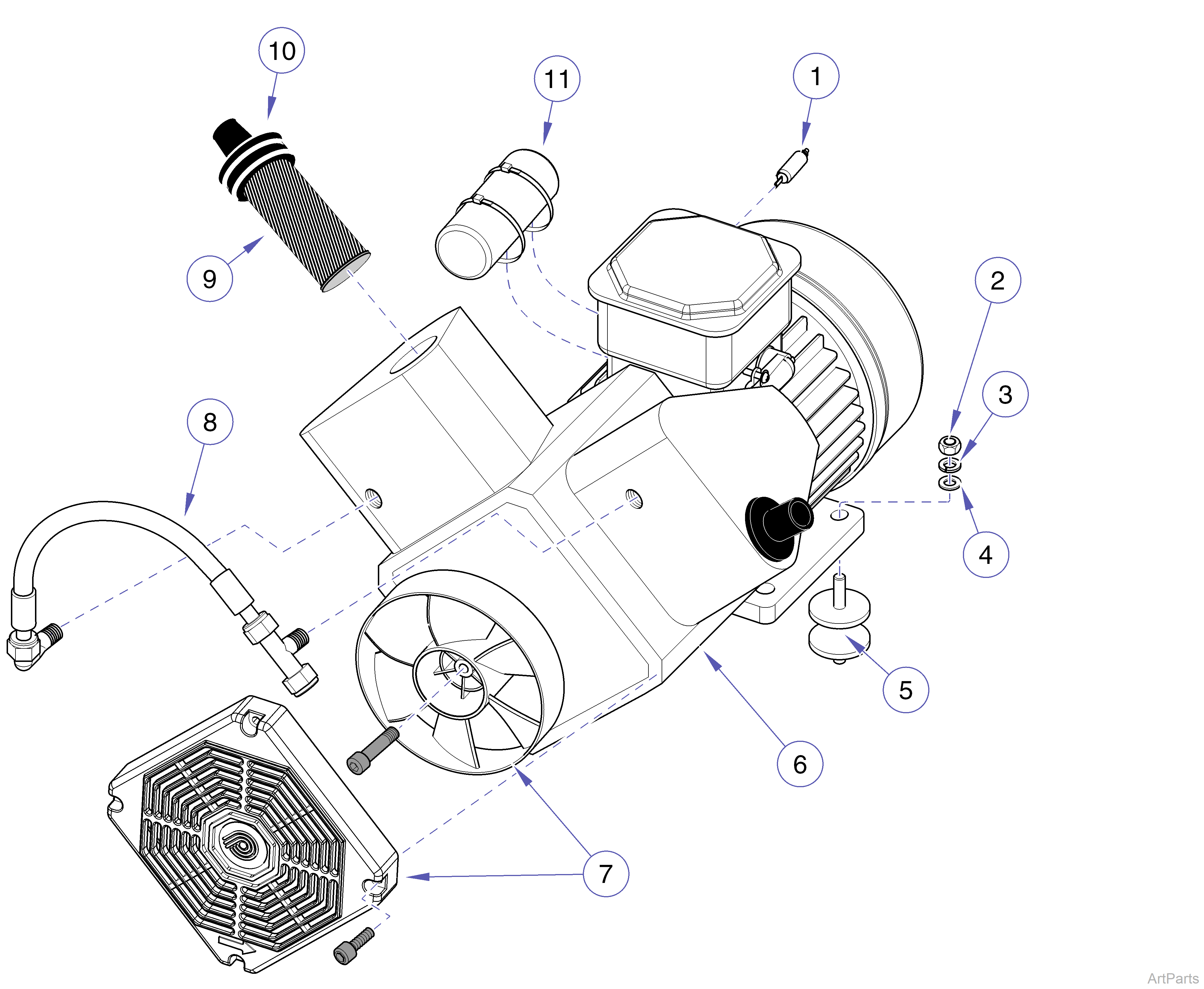 PowerAir Compressor Heads