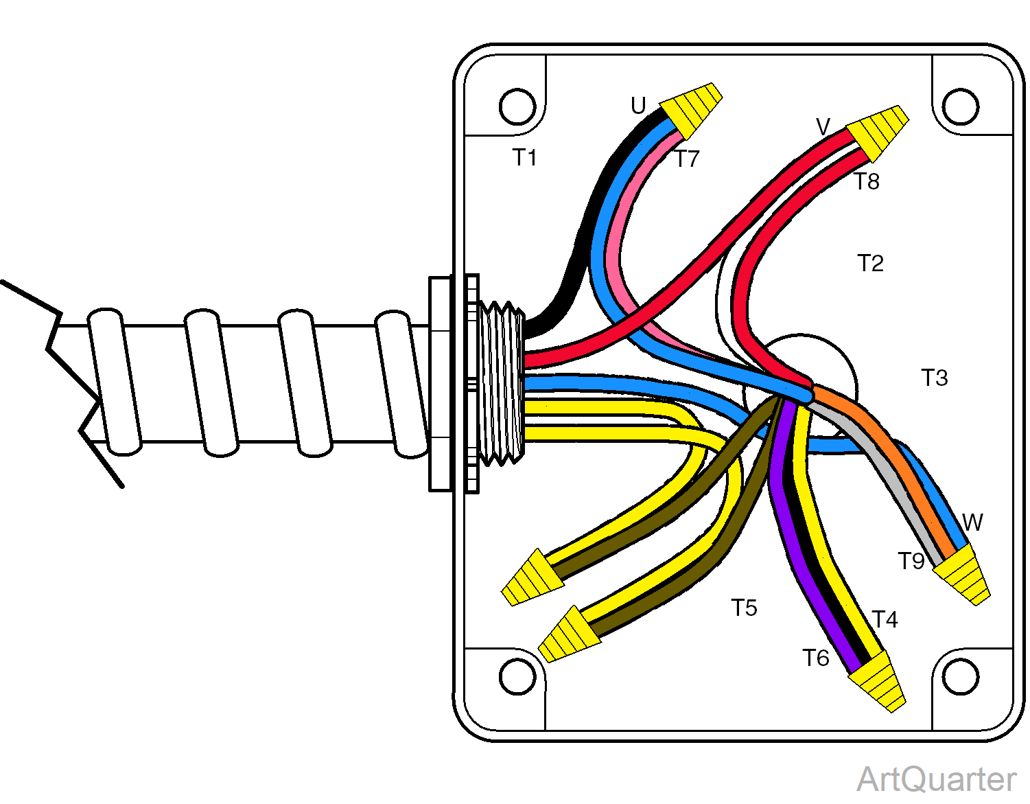 PowerVac G Wiring Diagram