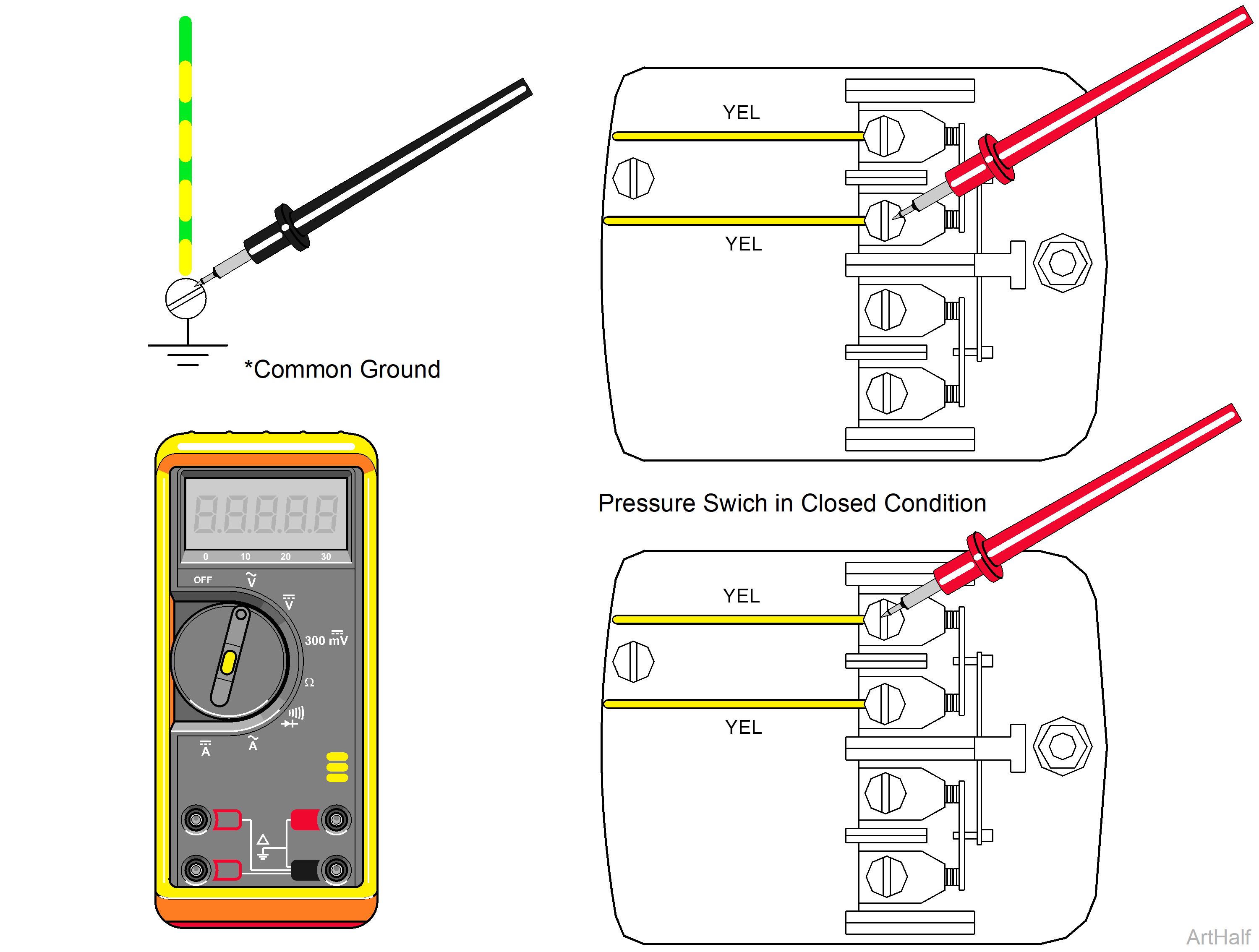 PowerAir Pressure Switch