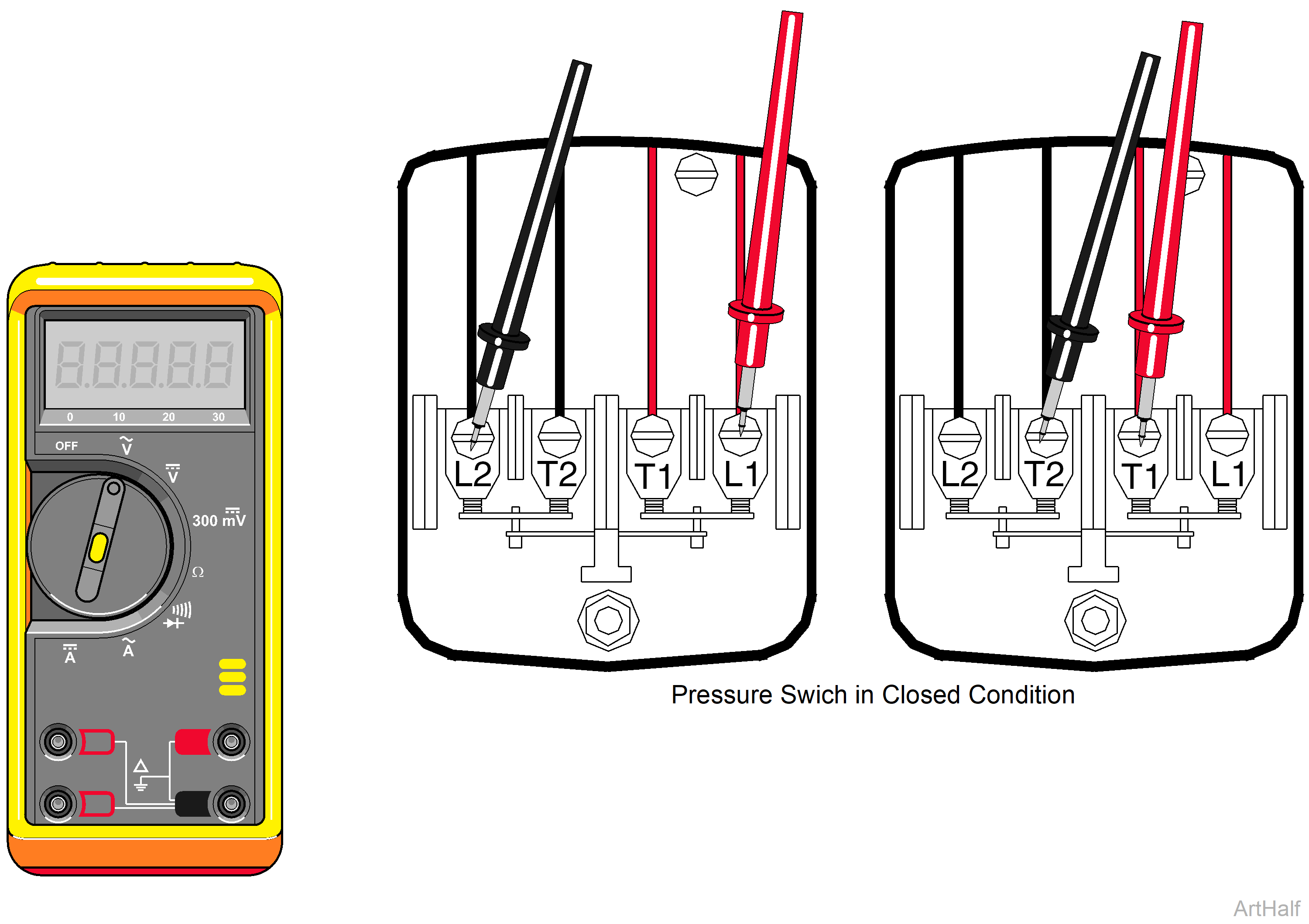 PowerAir Pressure Switch