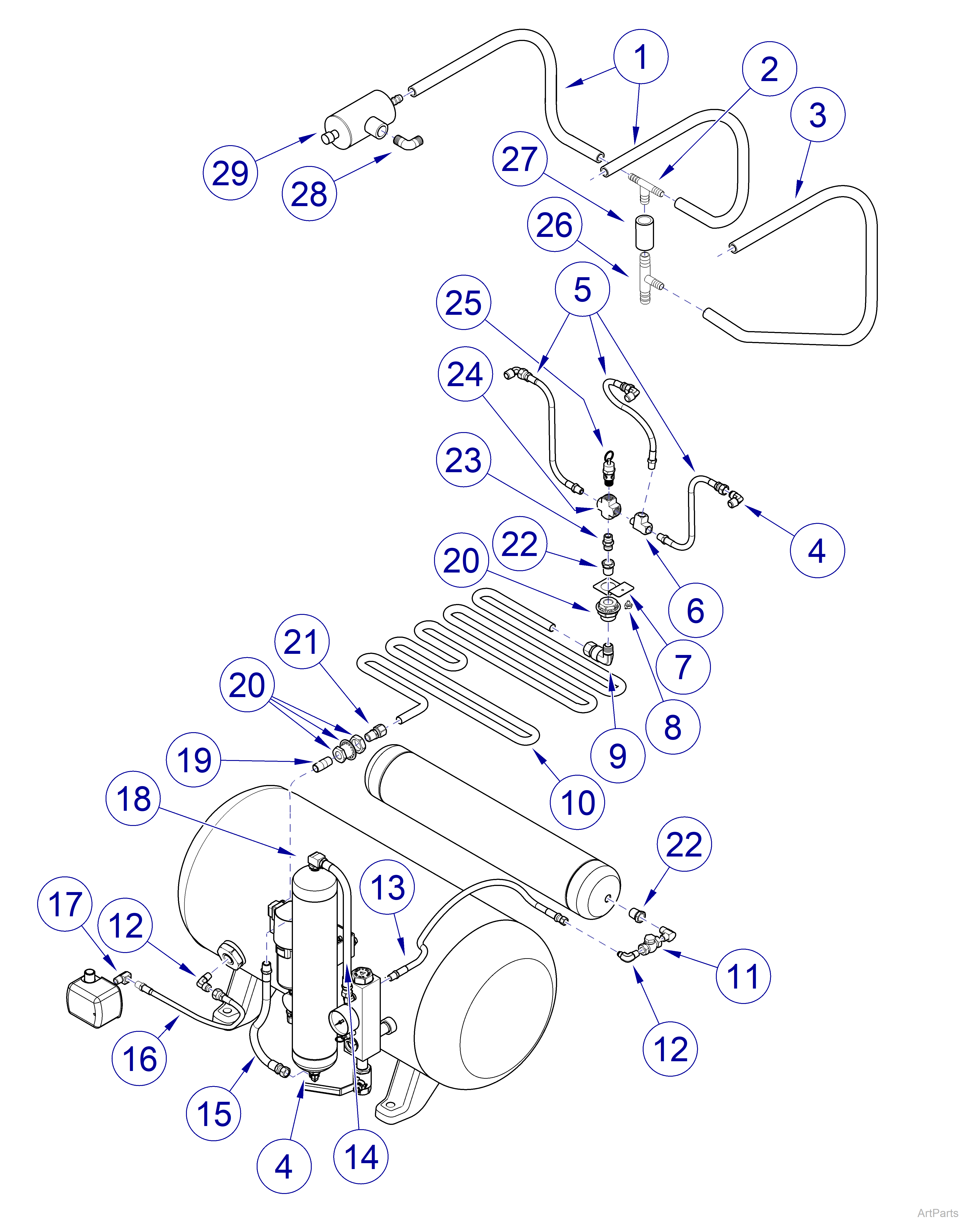 PowerAir  Pneumatic Tubes and Hoses