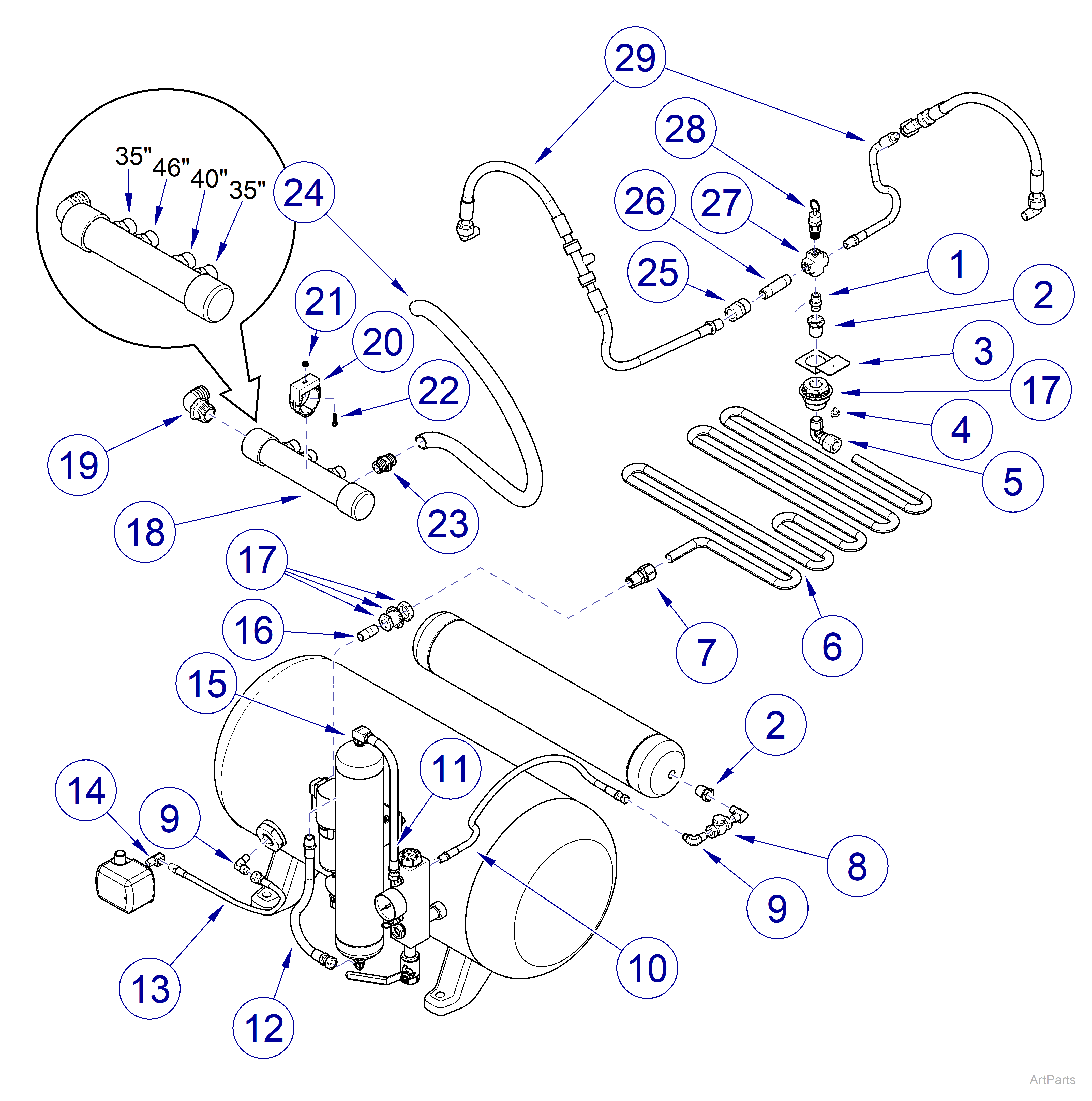 PowerAir  Pneumatic Tubes and Hoses