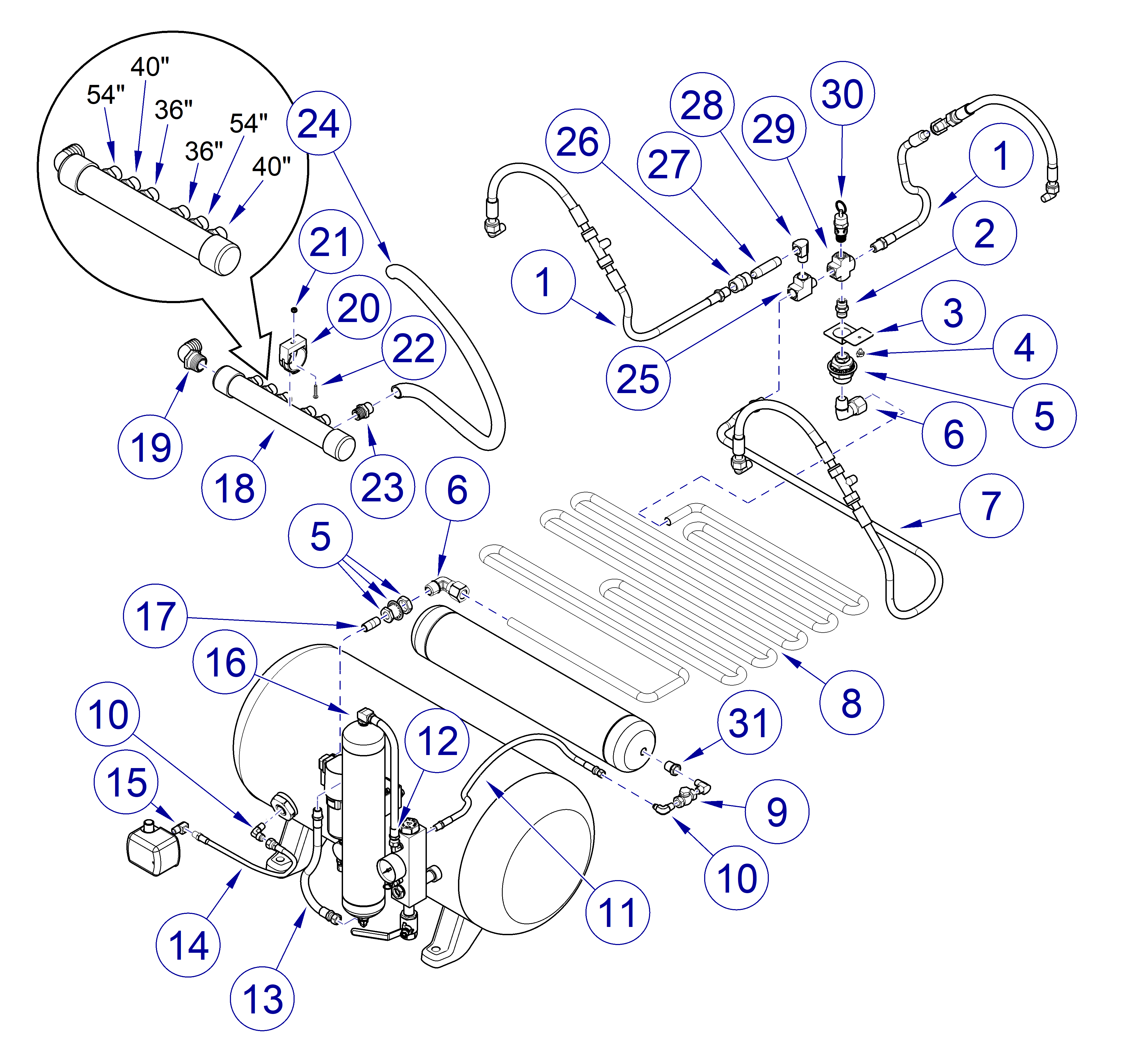 PowerAir  Pneumatic Tubes and Hoses