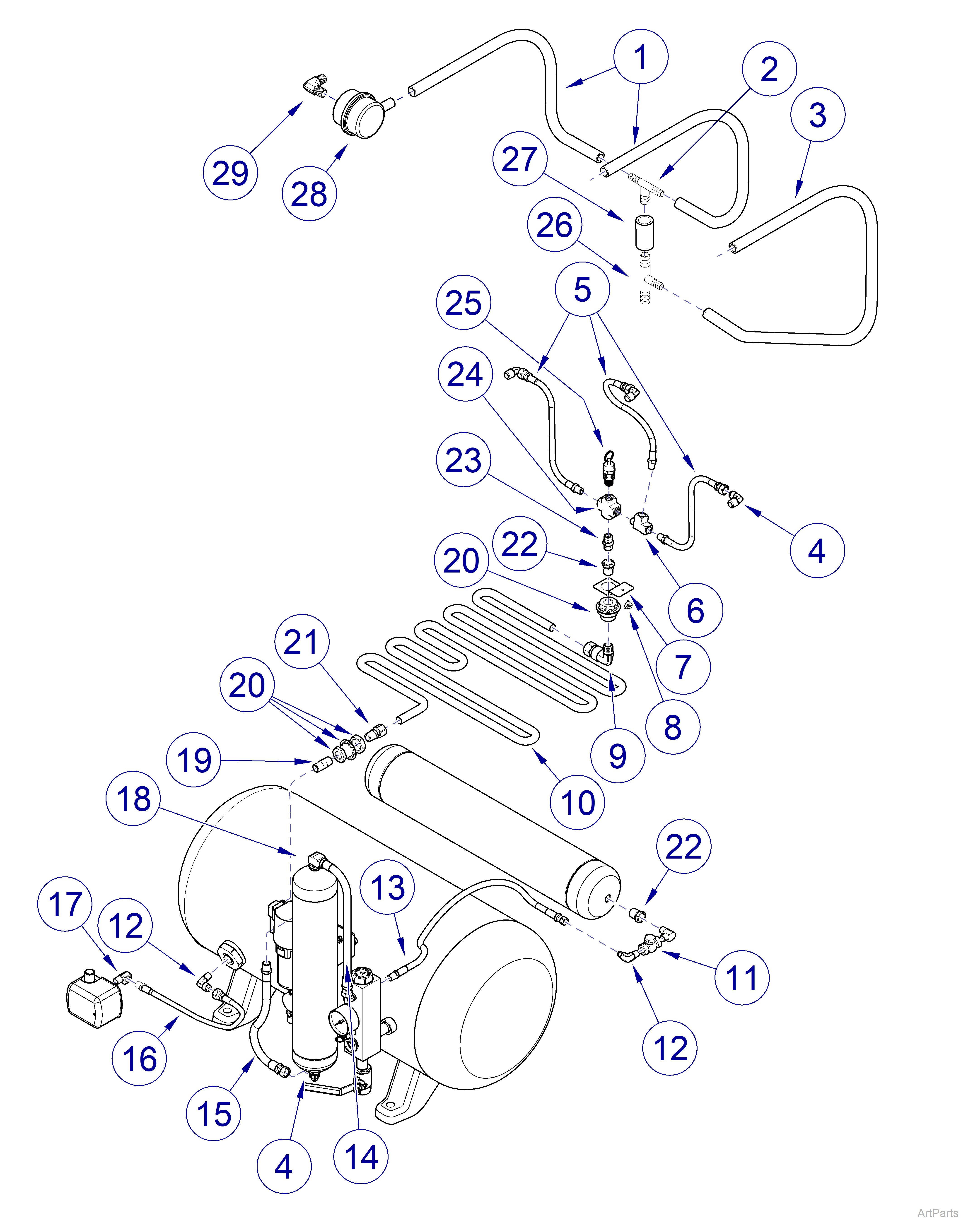 PowerAir  Pneumatic Tubes and Hoses