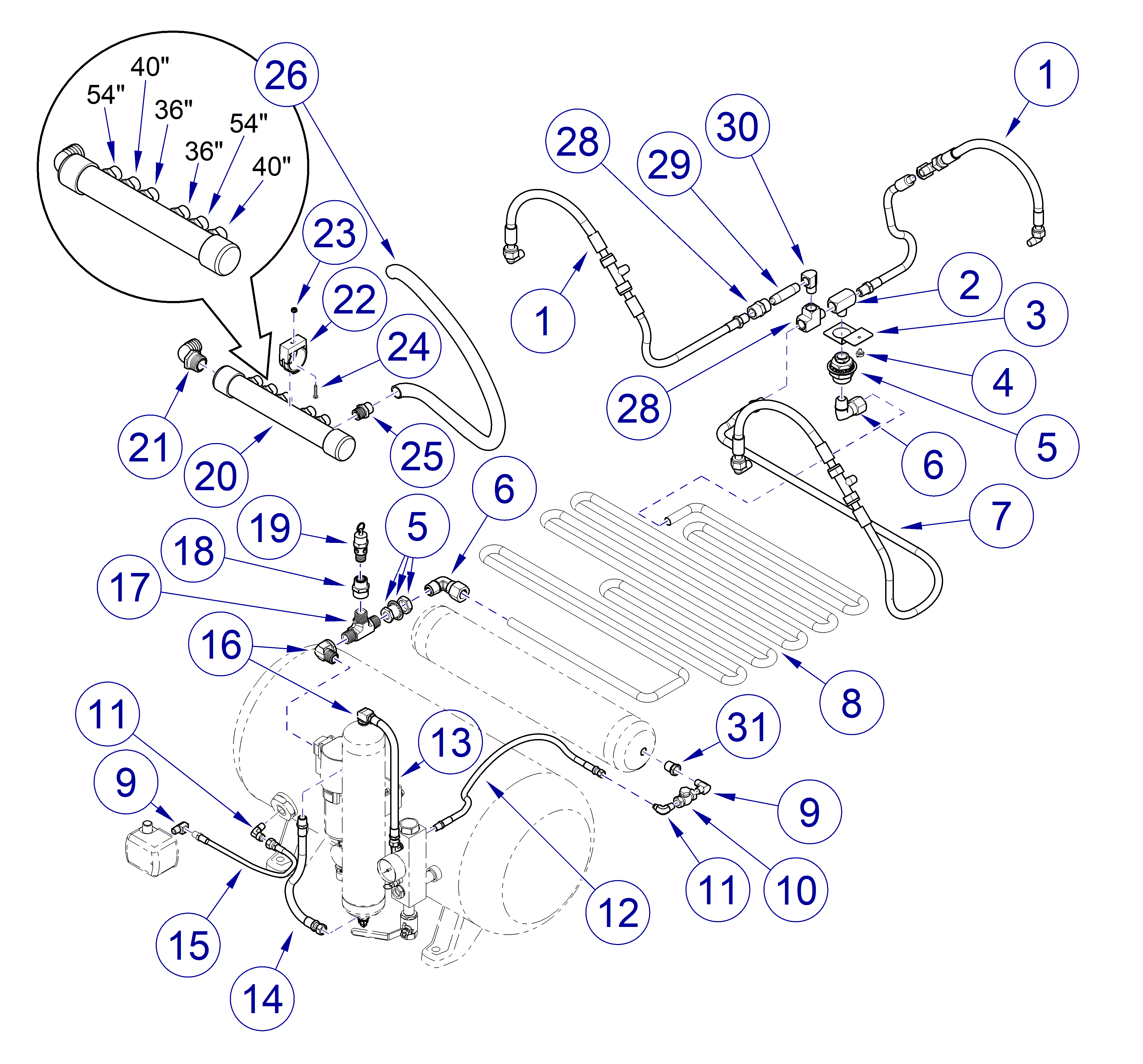PowerAir  Pneumatic Tubes and Hoses