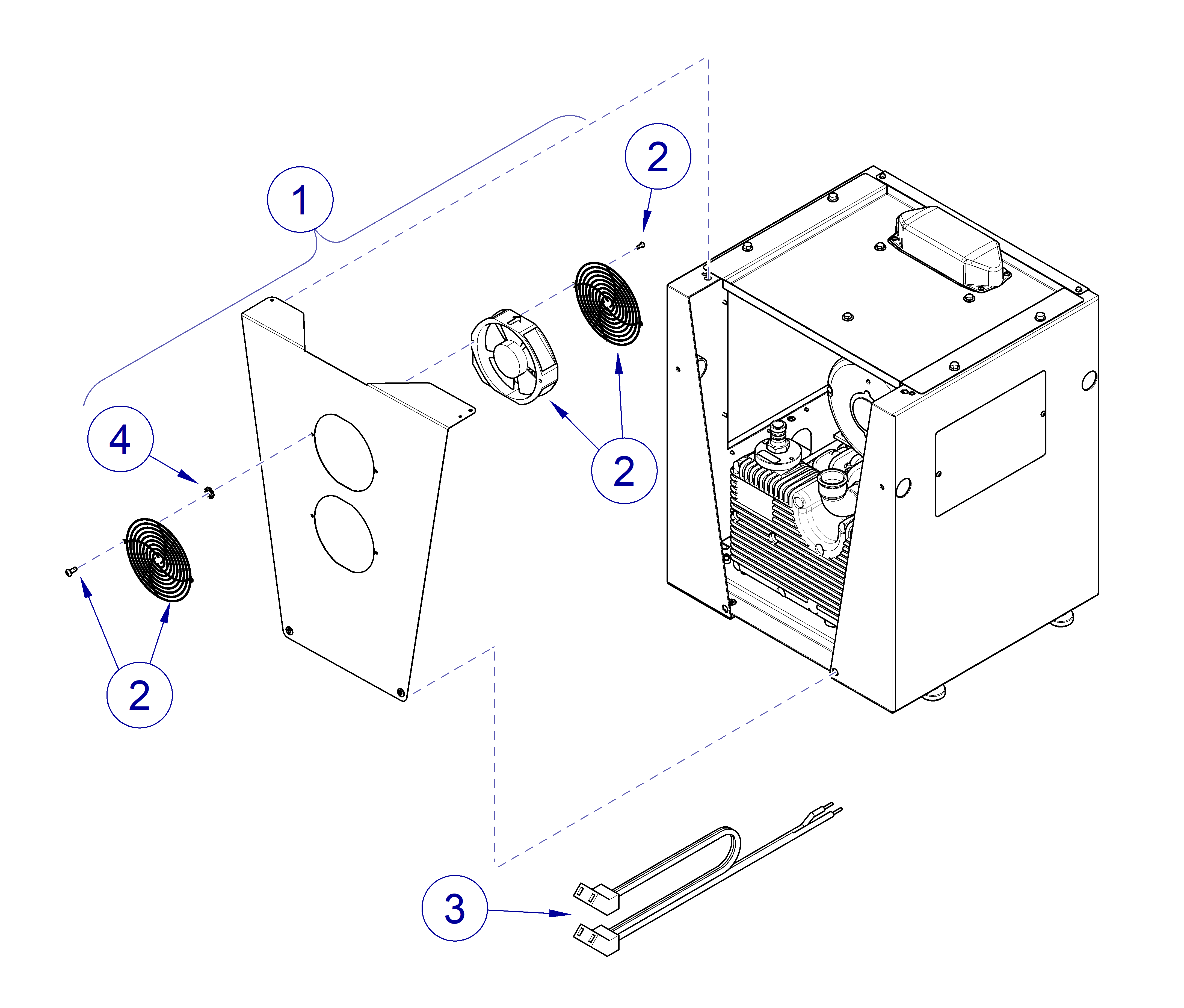 PowerVac G Fan Assembly
