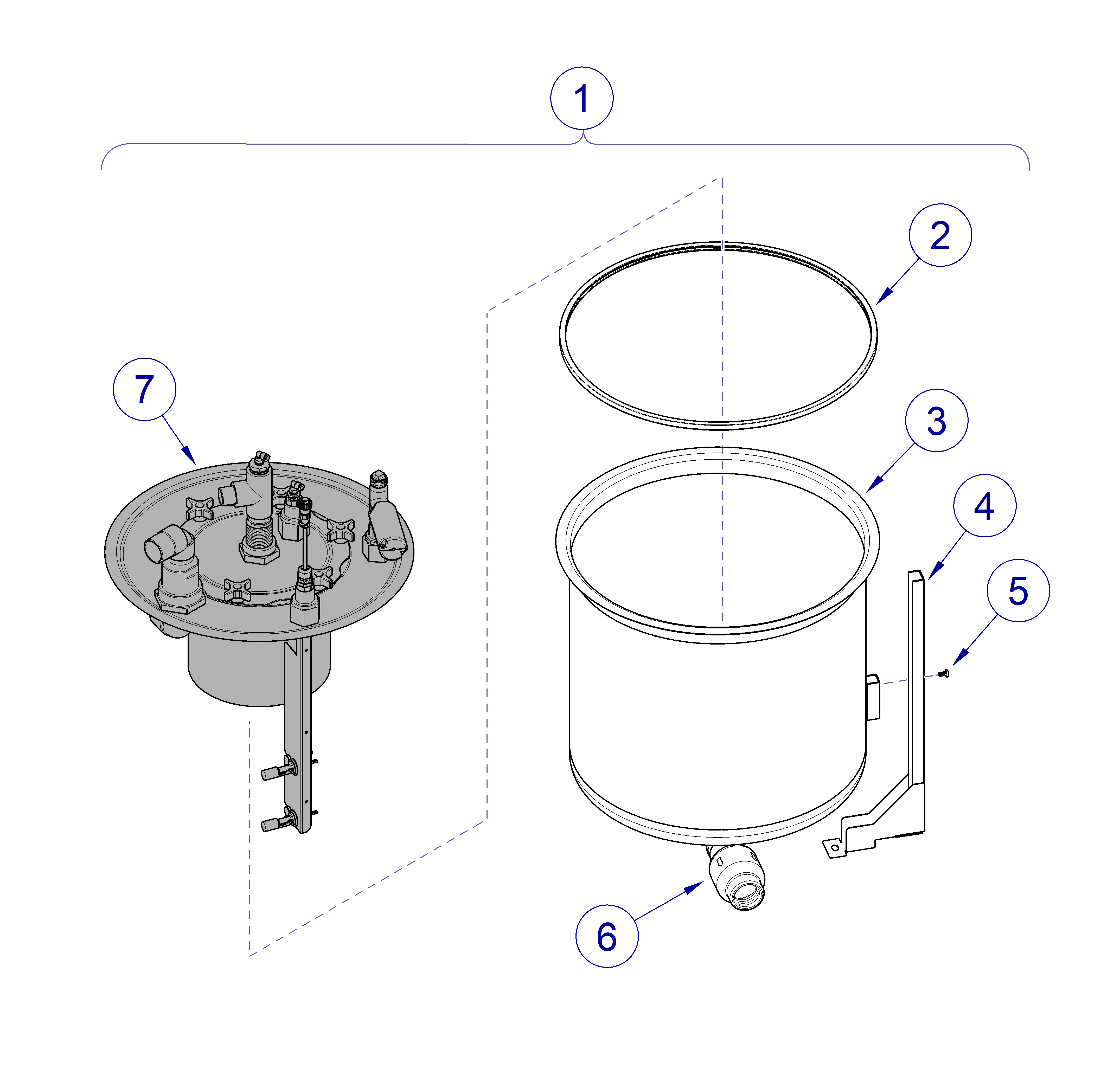 PowerVac G Separator