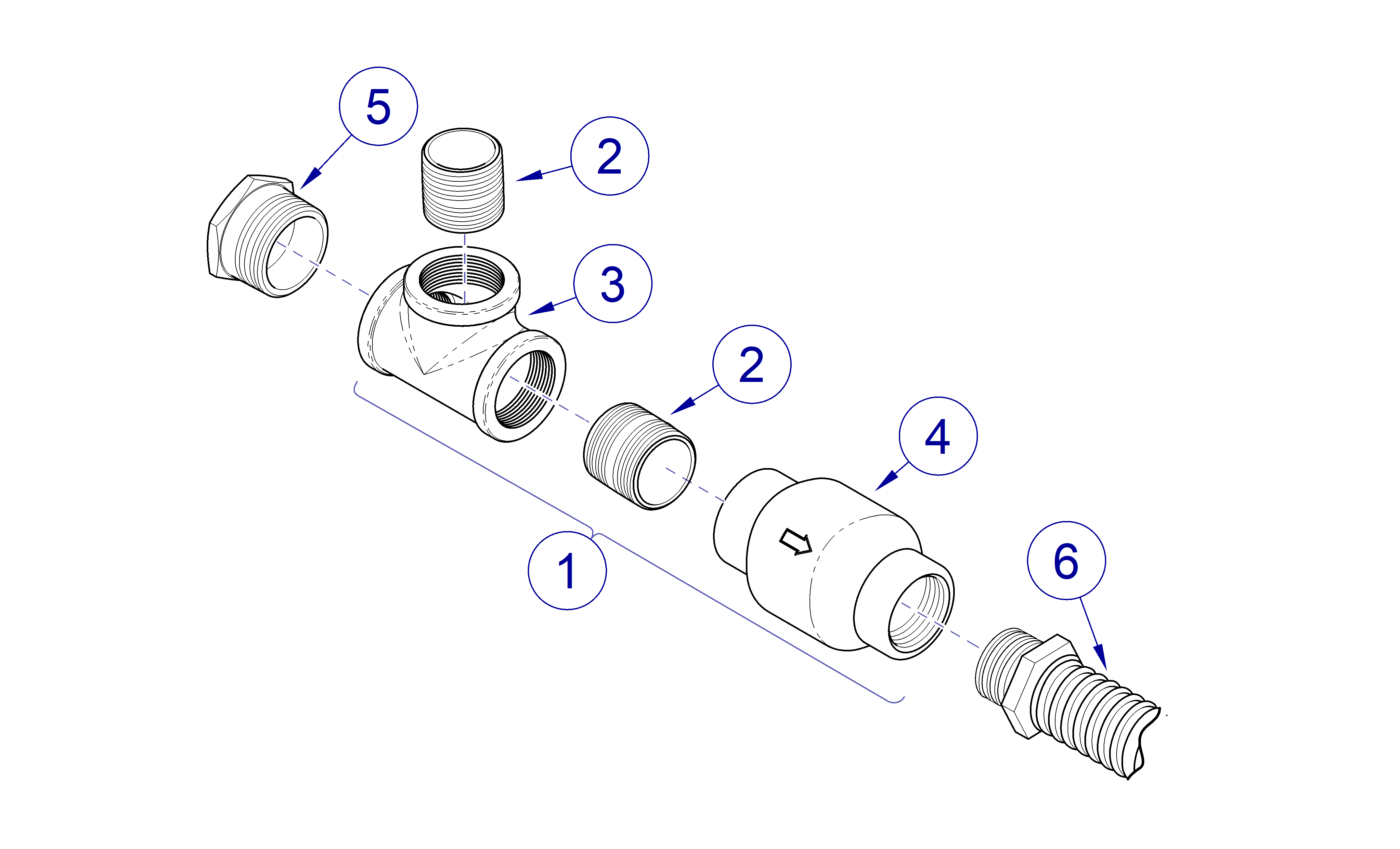 PowerVac G Drain Assembly