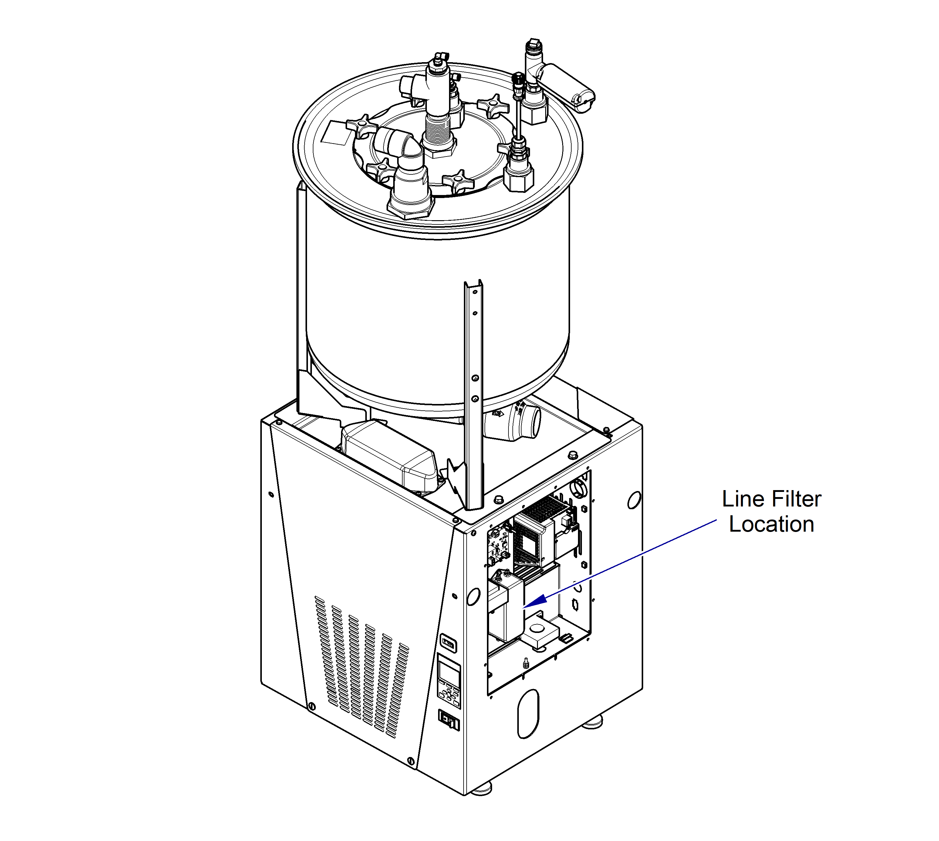 PowerVac G Line Filter