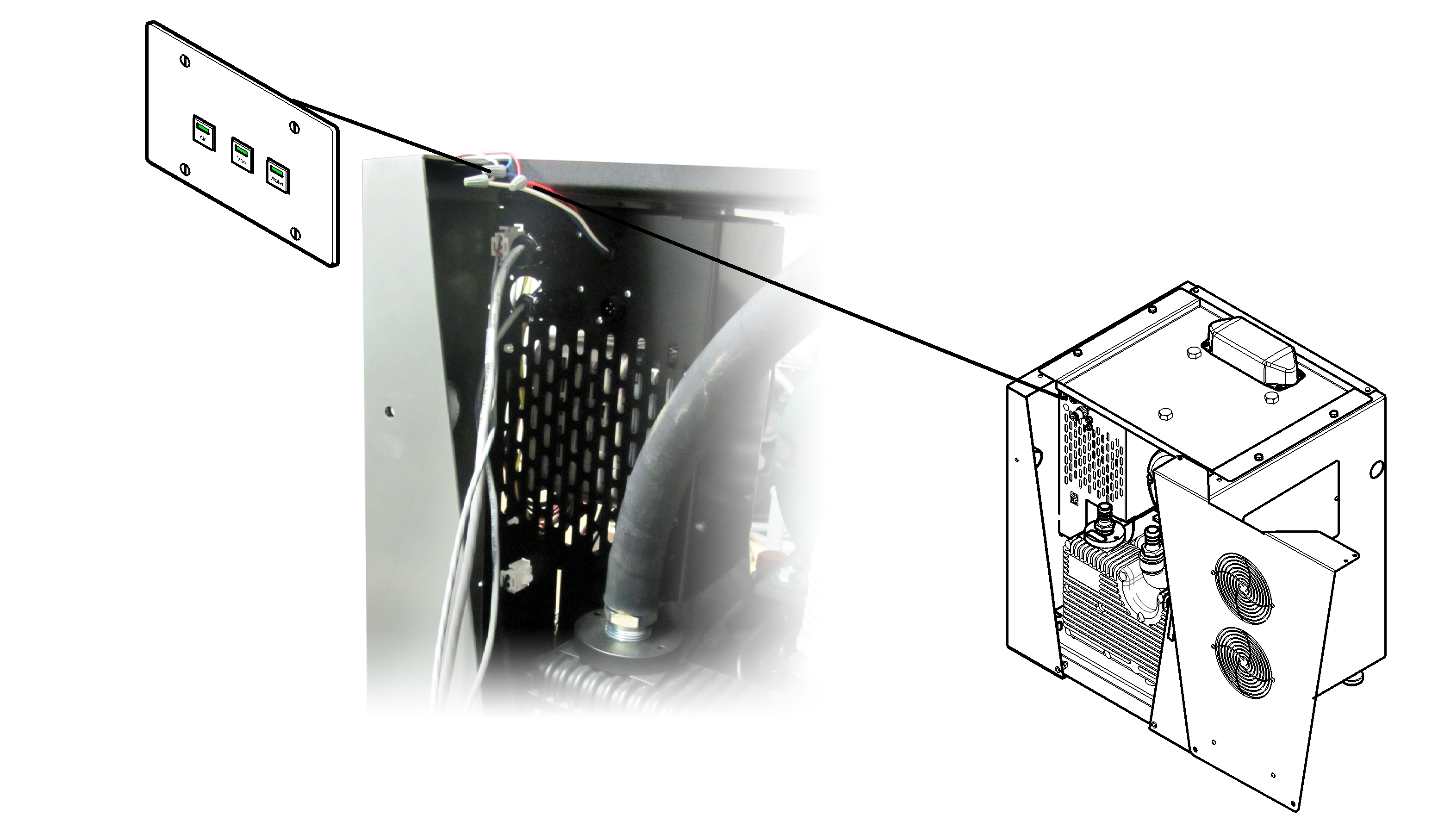 PowerVac G Master Control Panel