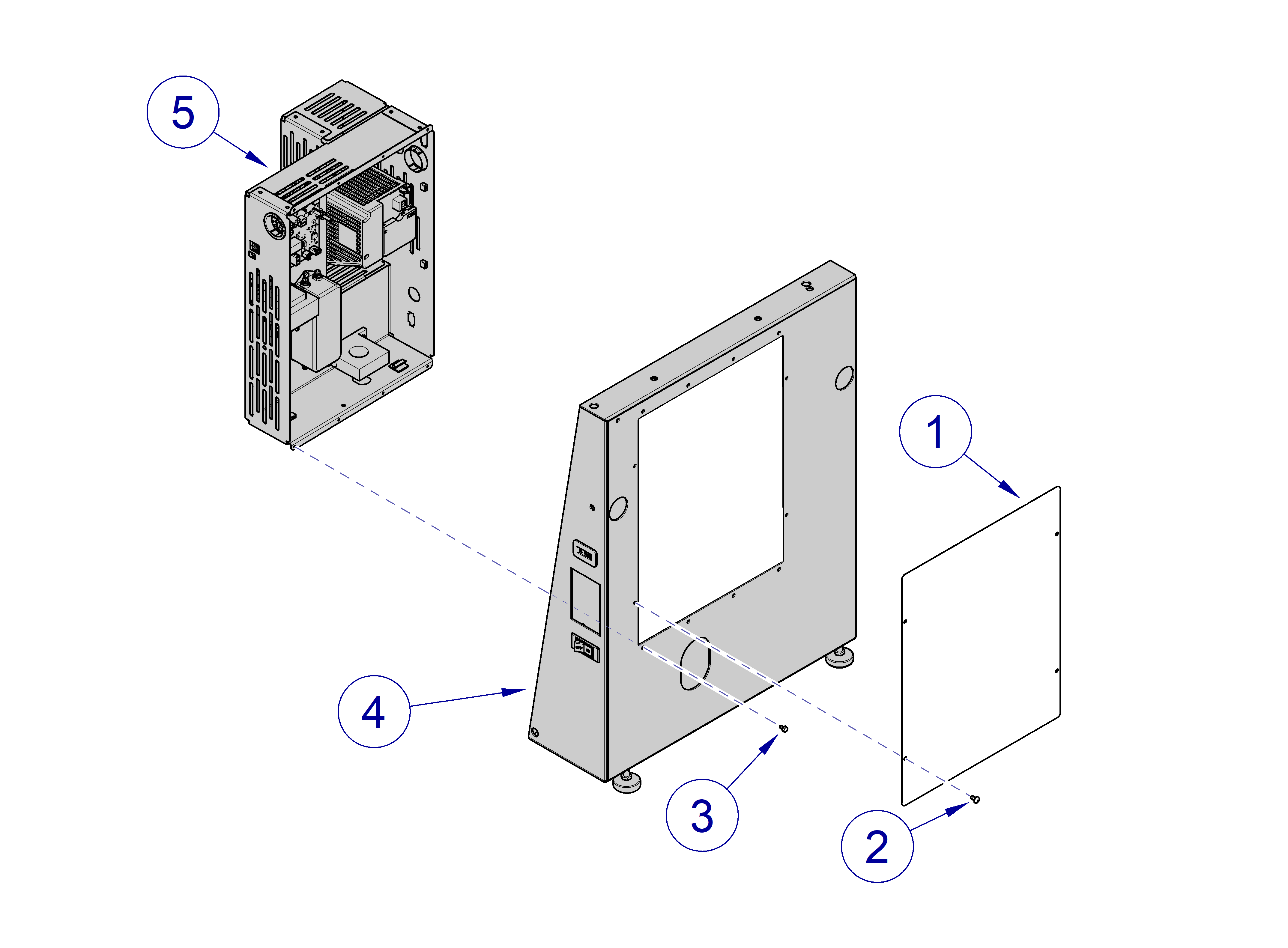 PowerVac G Electrical Box Covers