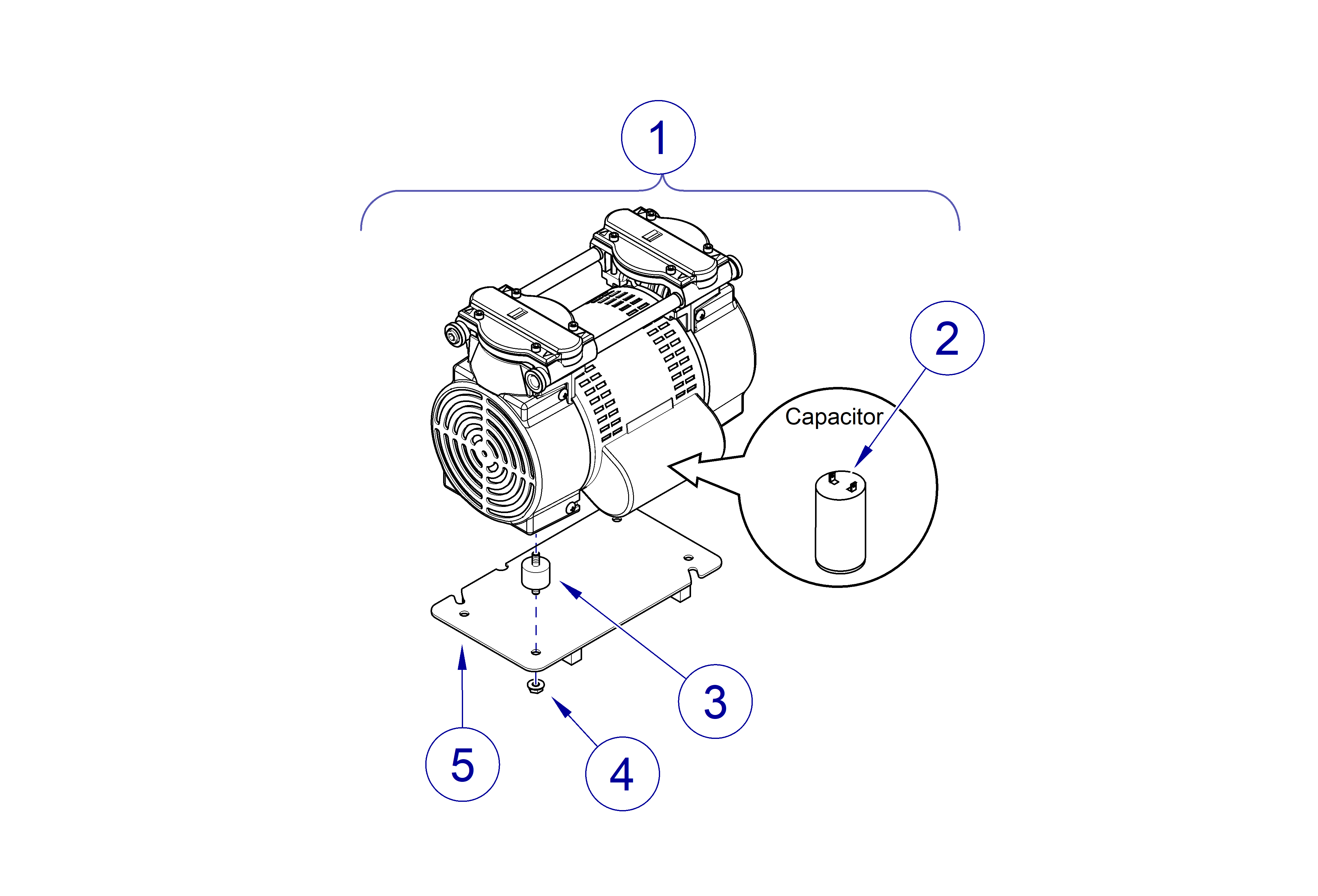 PowerAir Compressor Heads