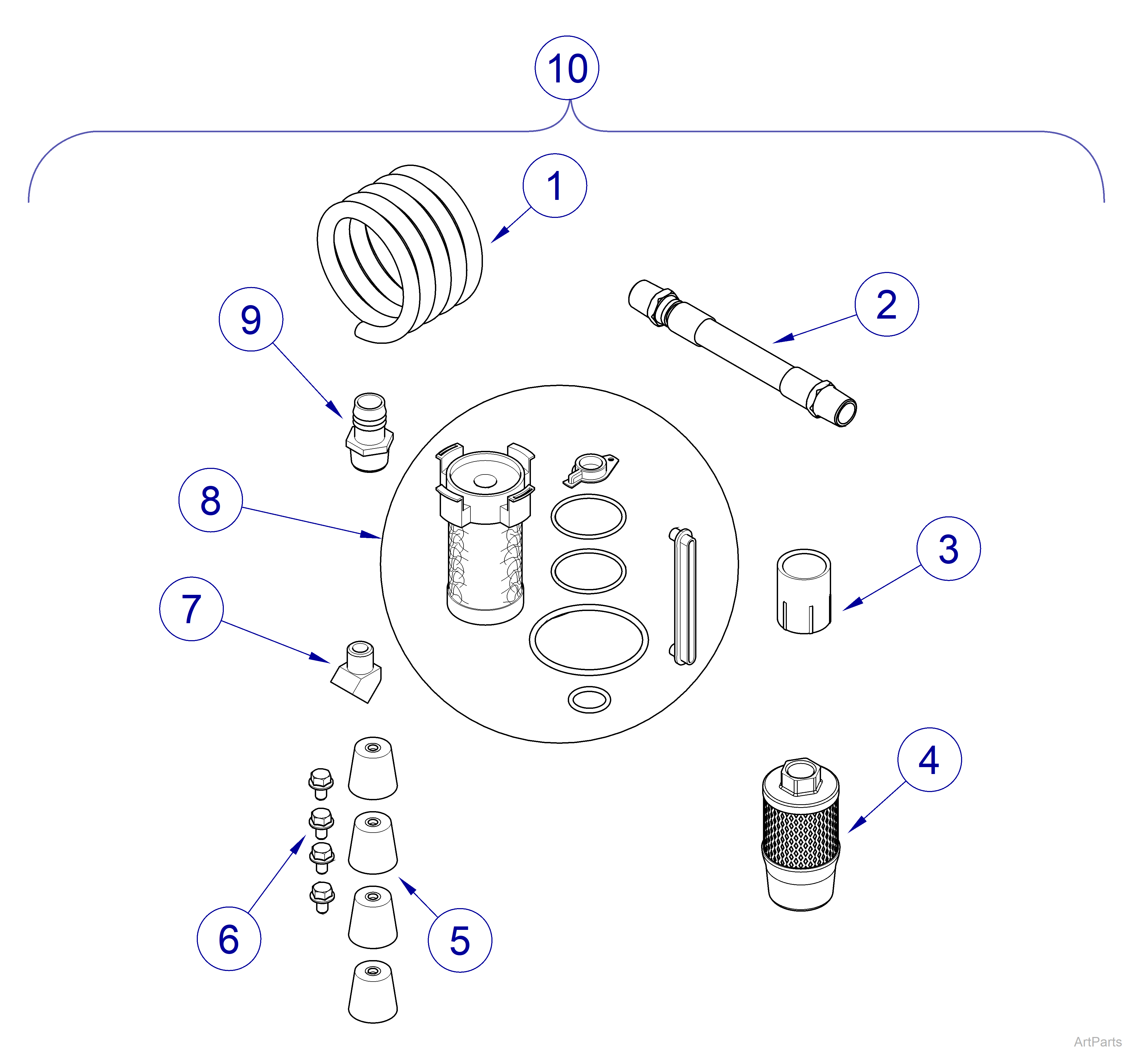 PowerAir Installation Kit