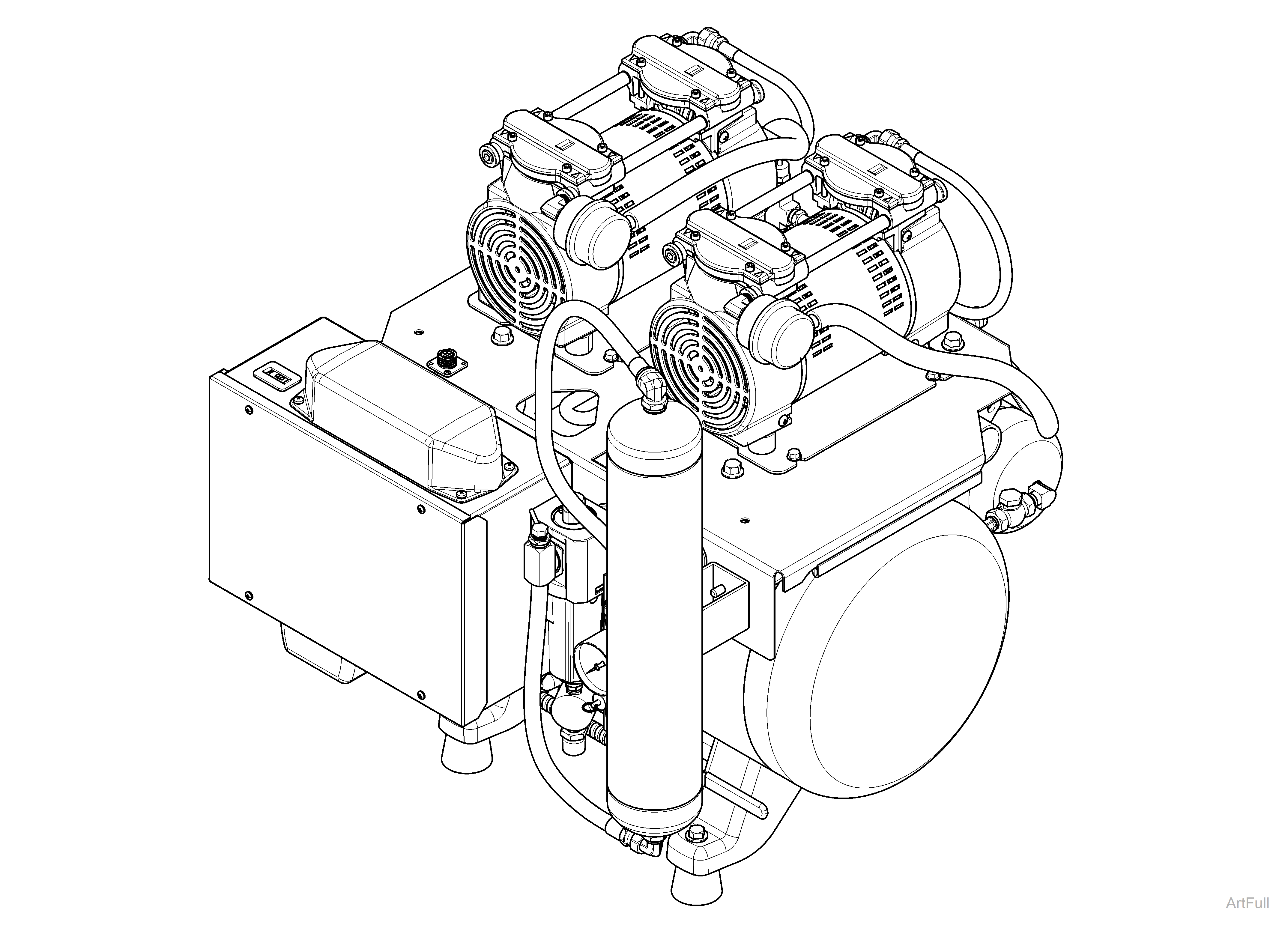 PowerAir Compression Cycle