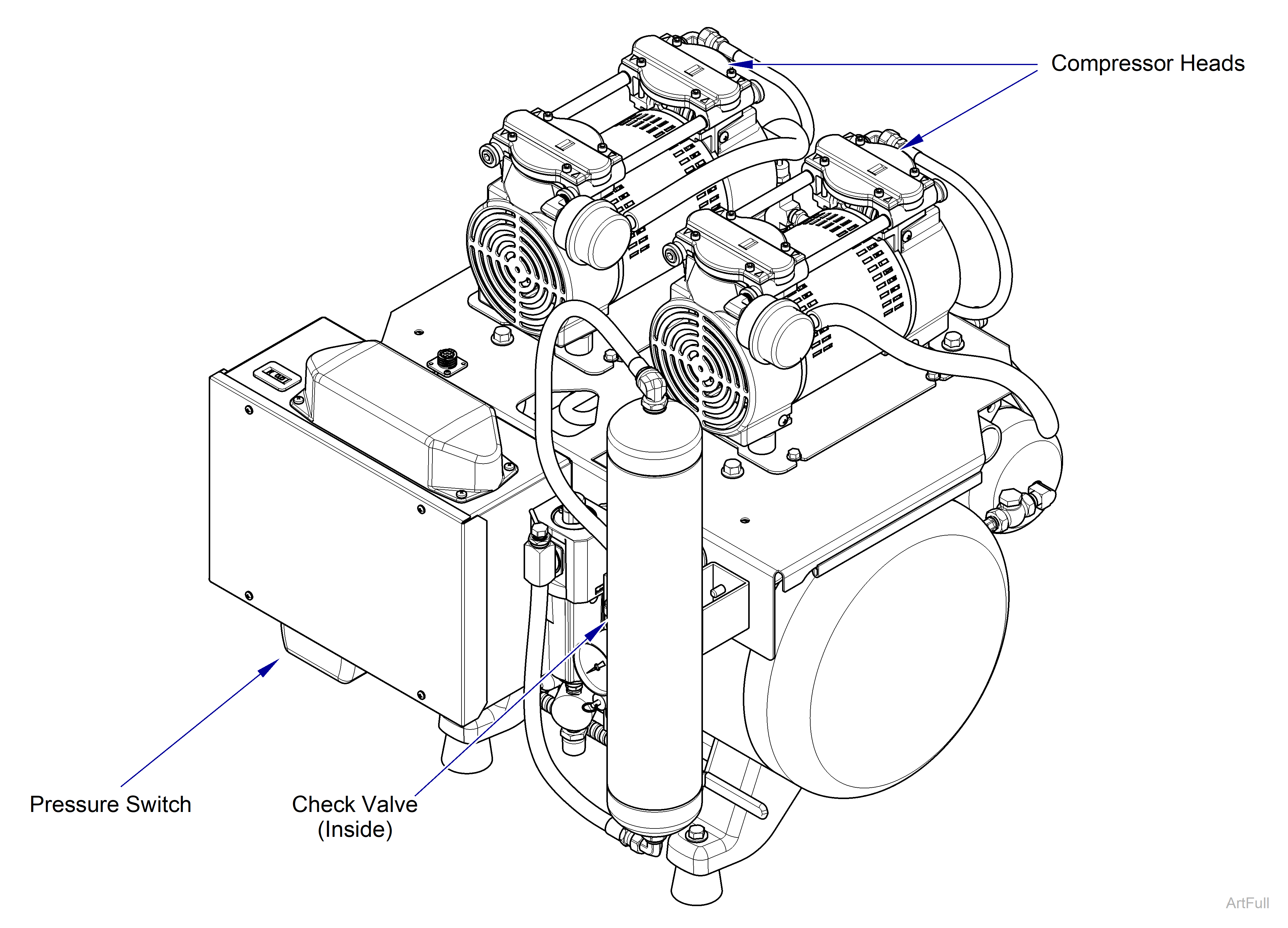 PowerAir Compression Cycle