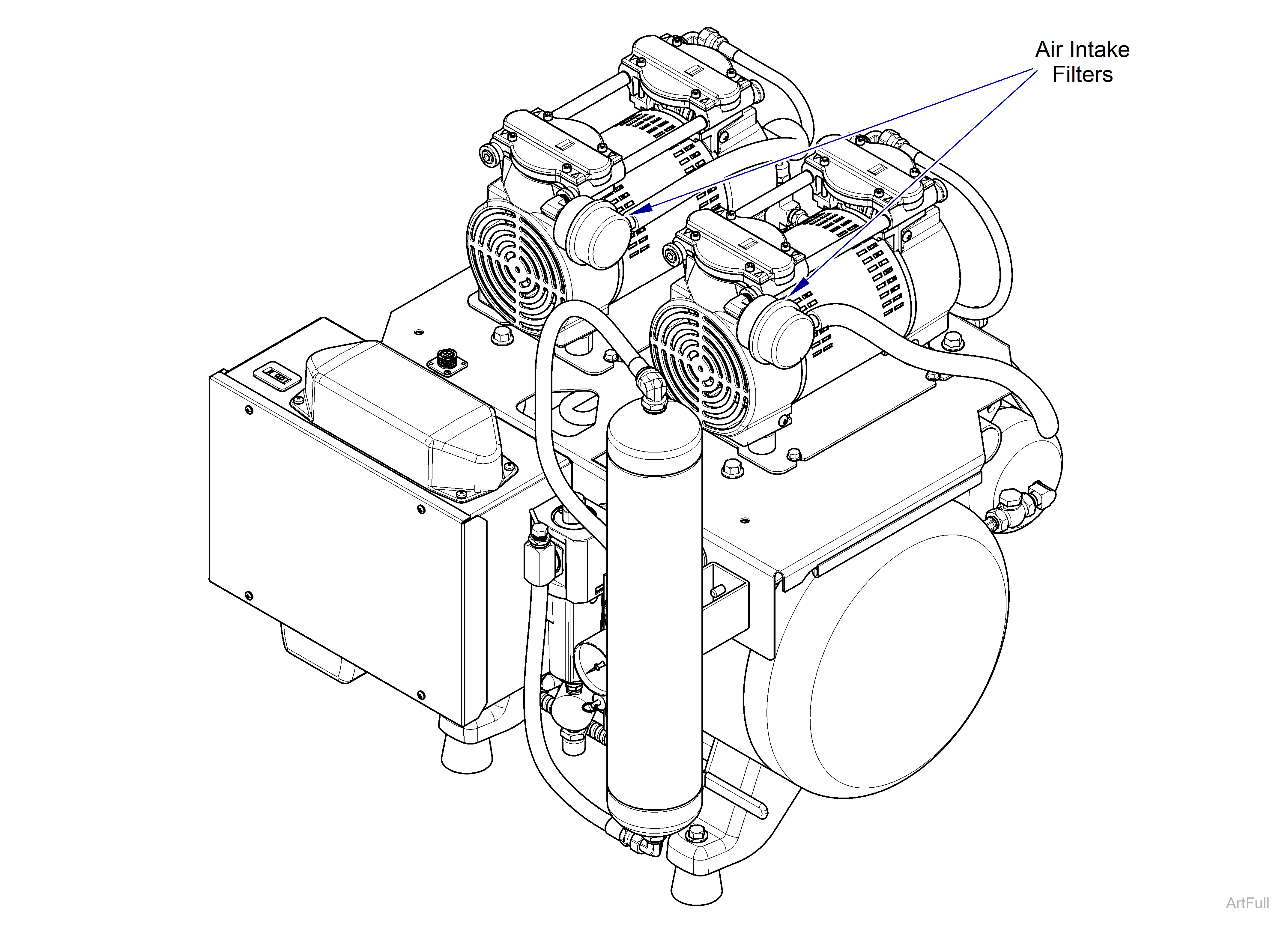 PowerAir Compression Cycle