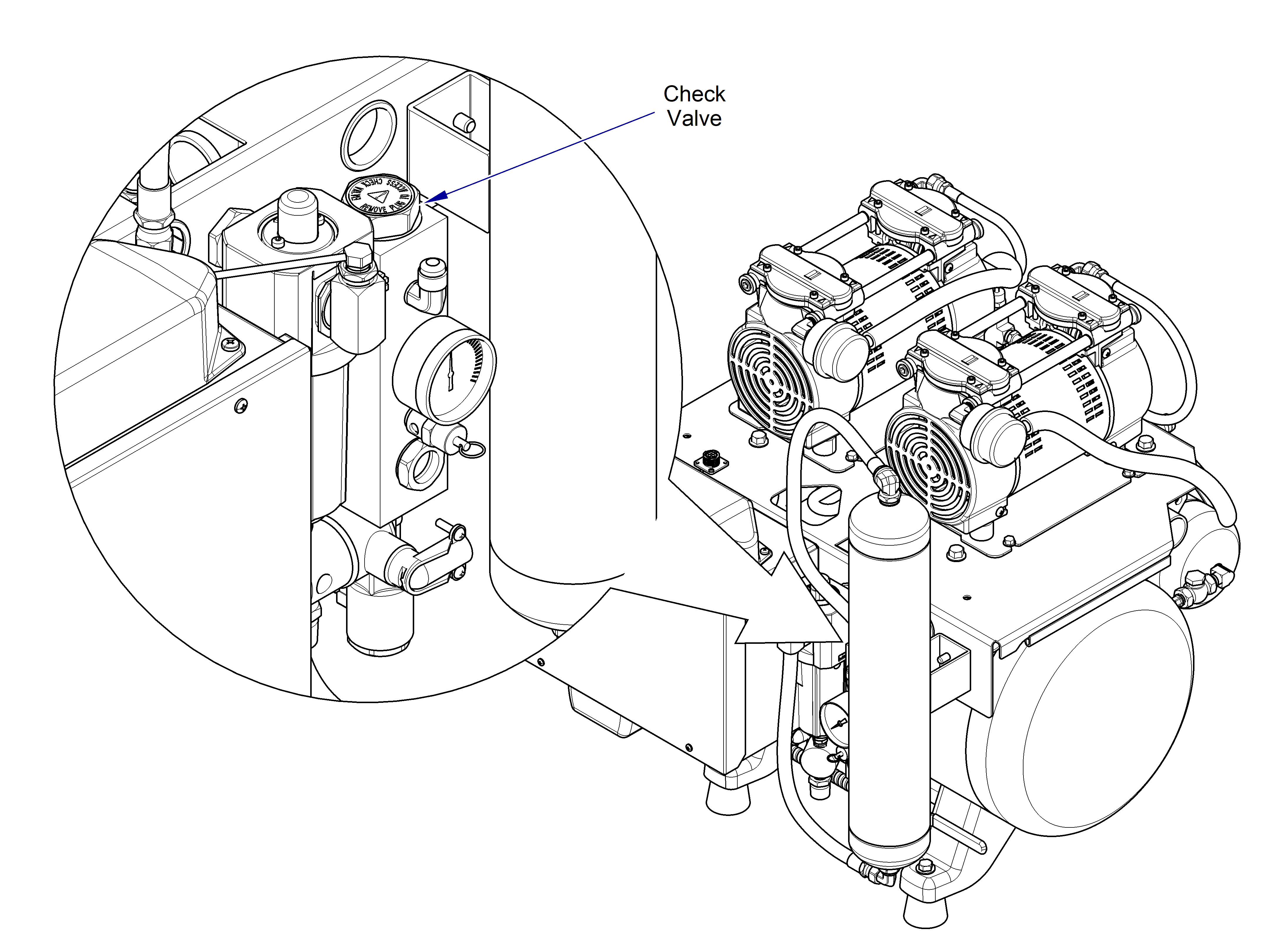 PowerAir Check Valve