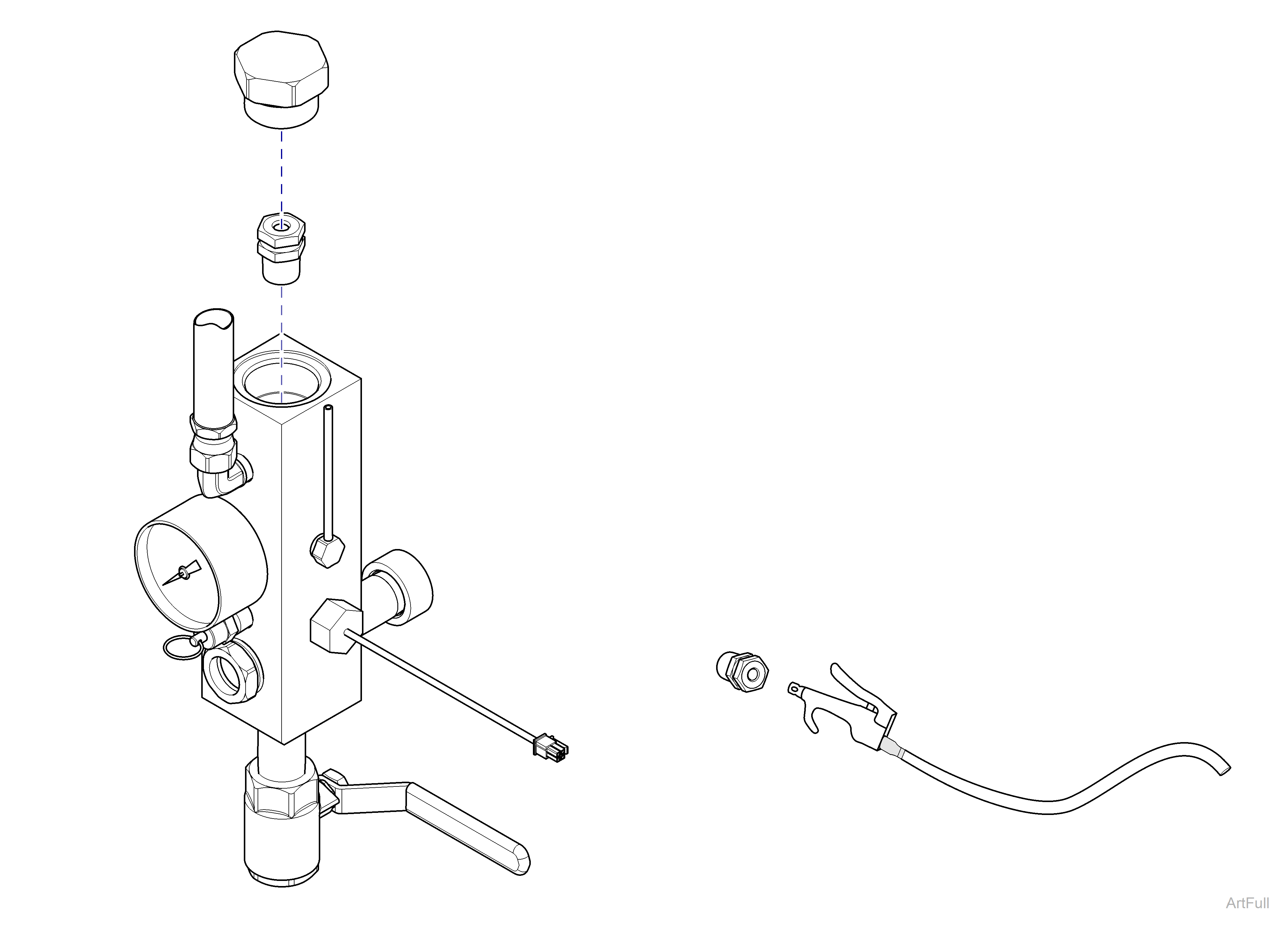 PowerAir Check Valve Cleaning