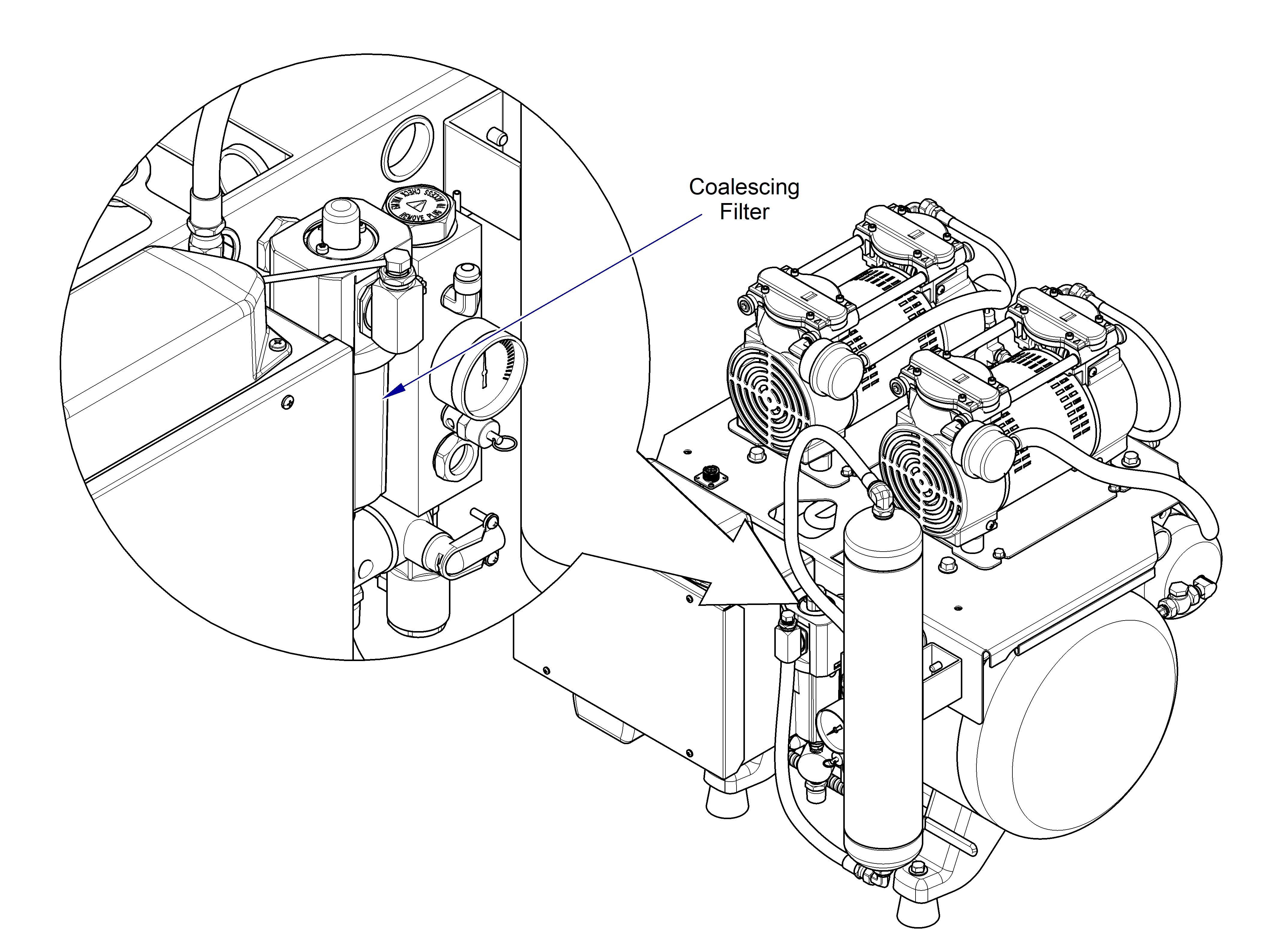 PowerAir Coalescing Filter