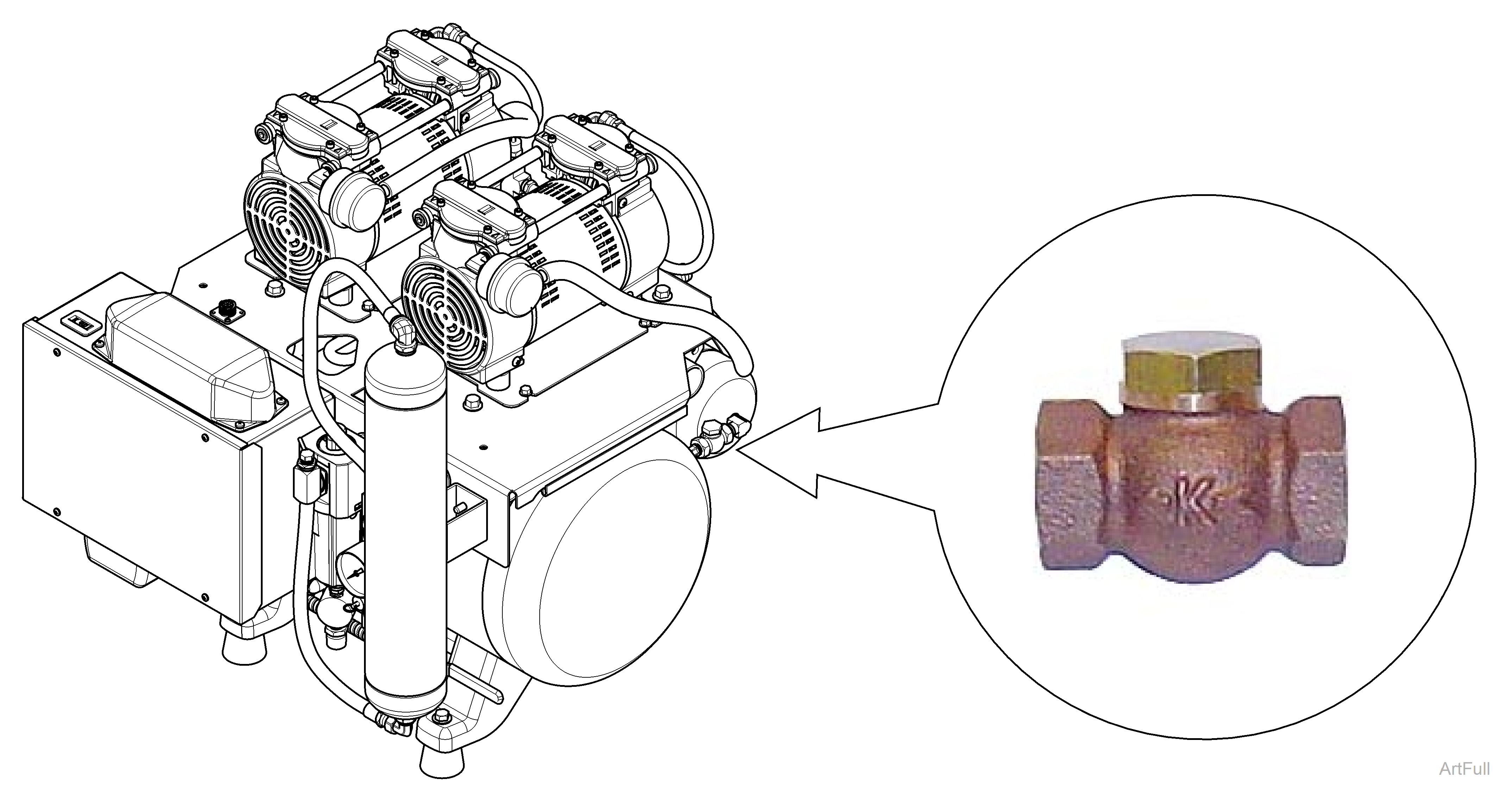 PowerAir Purge Valve