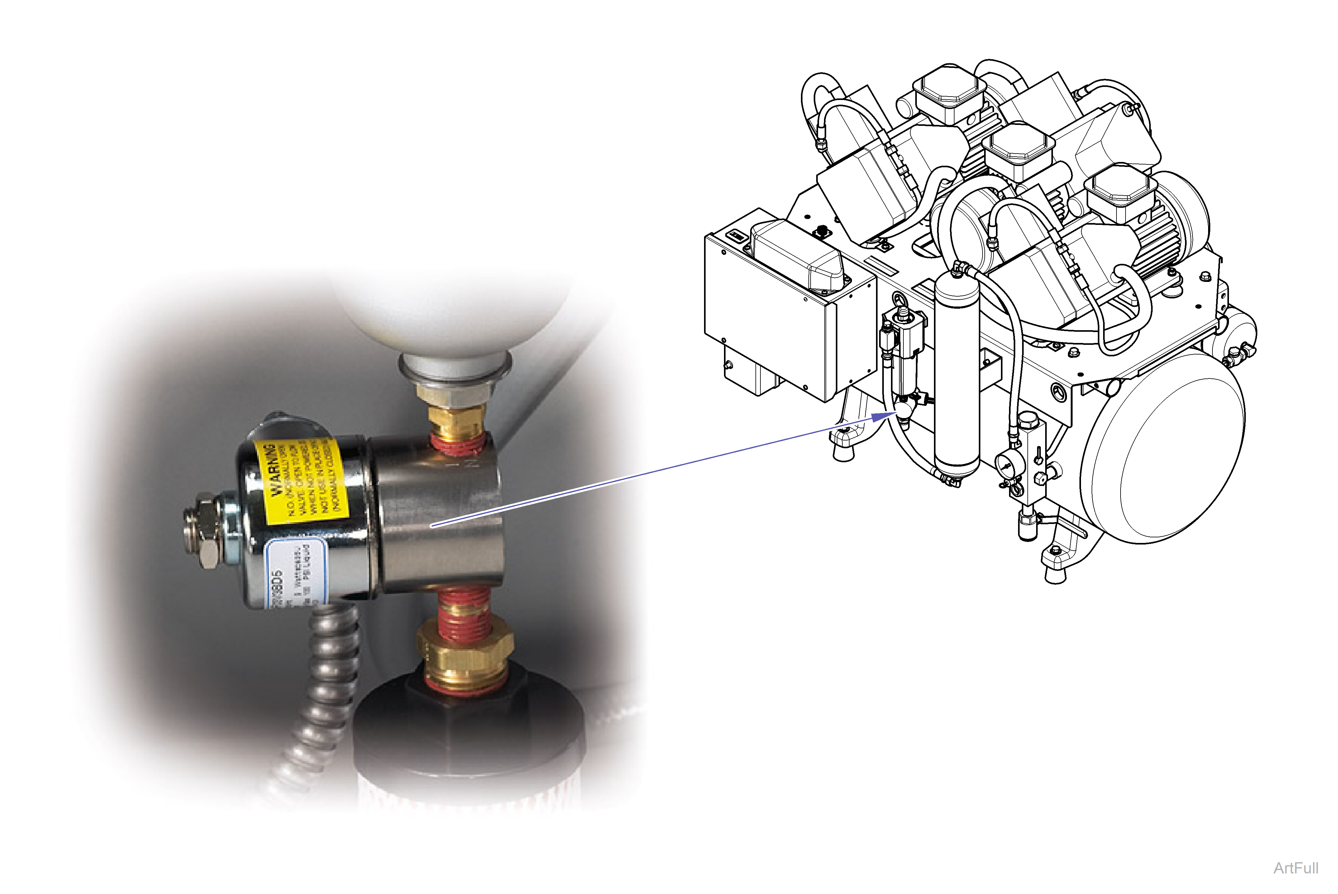 PowerAir Solenoid