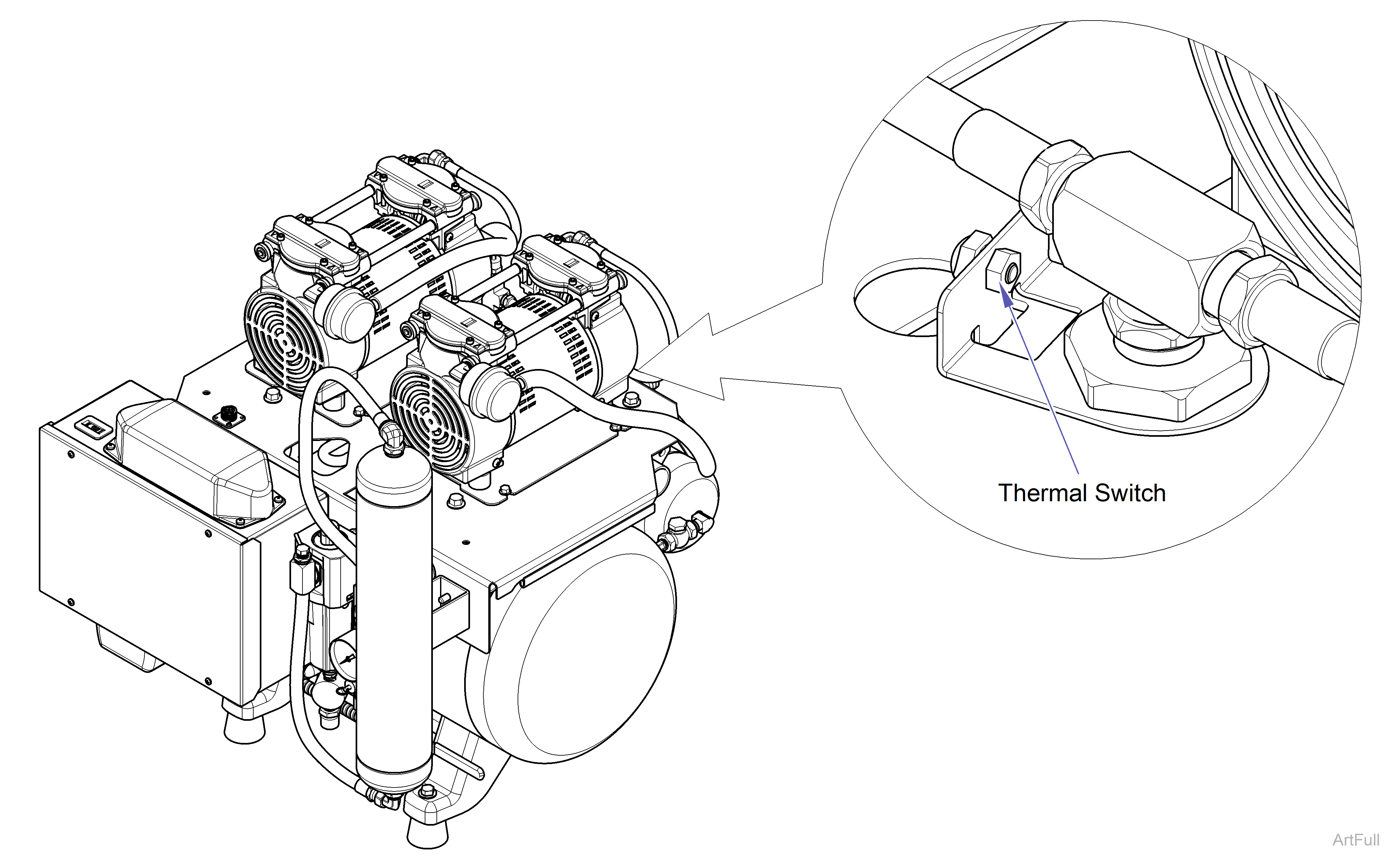 PowerAir Thermal Overload Switch
