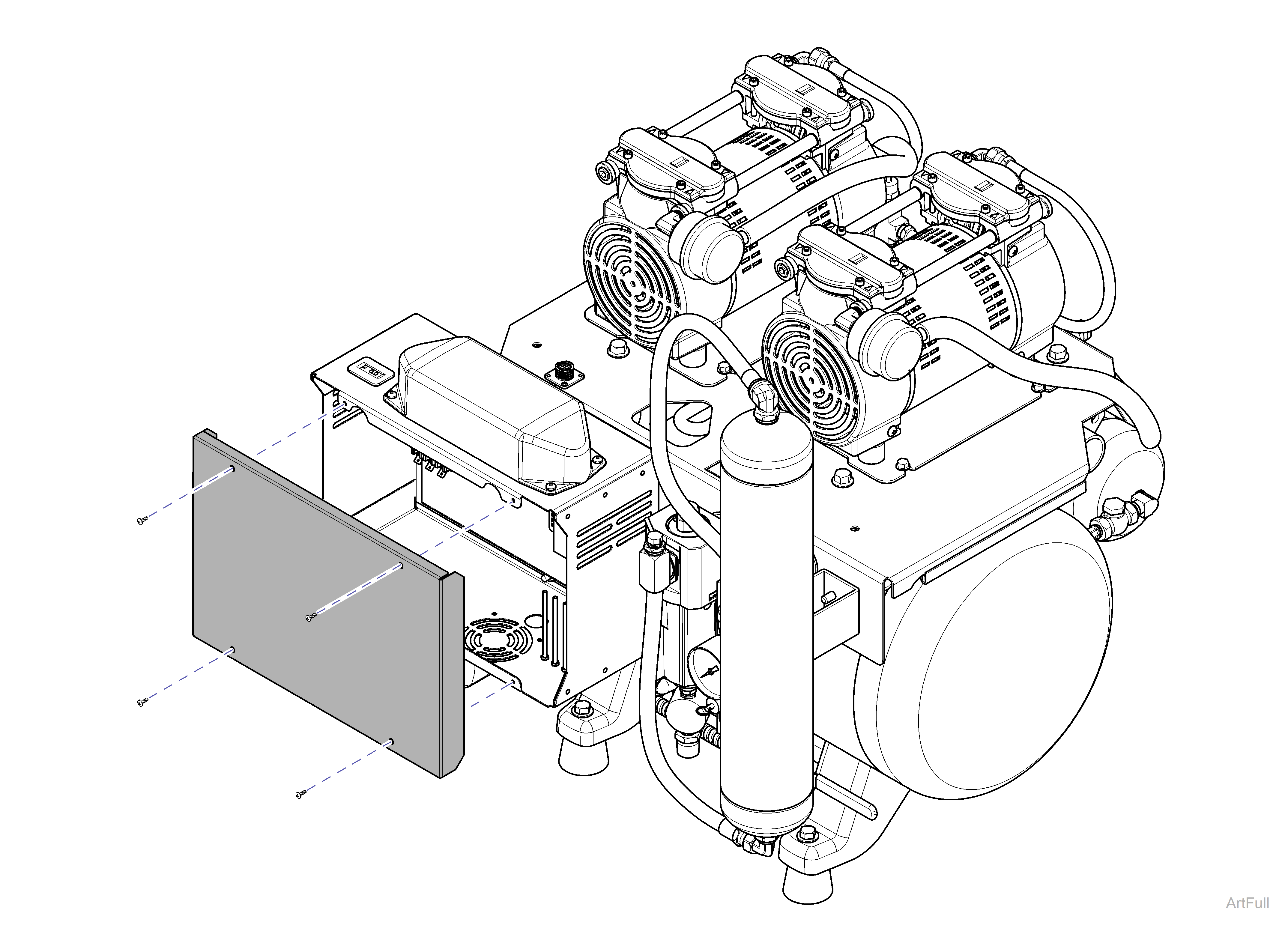 PowerAir Electrical Box Cover