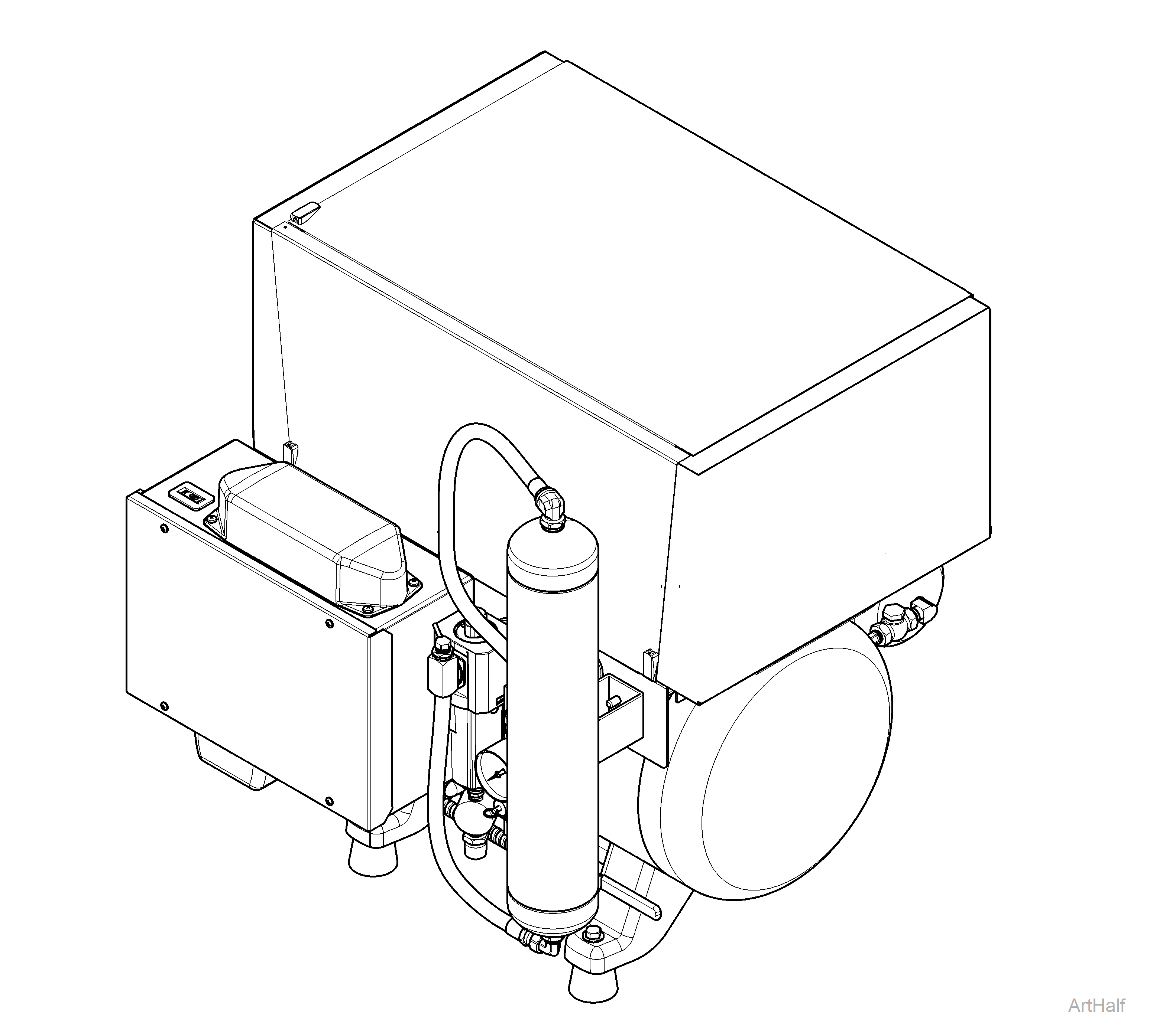 PowerAir Weights, Dimensions, and Electrical Specifications