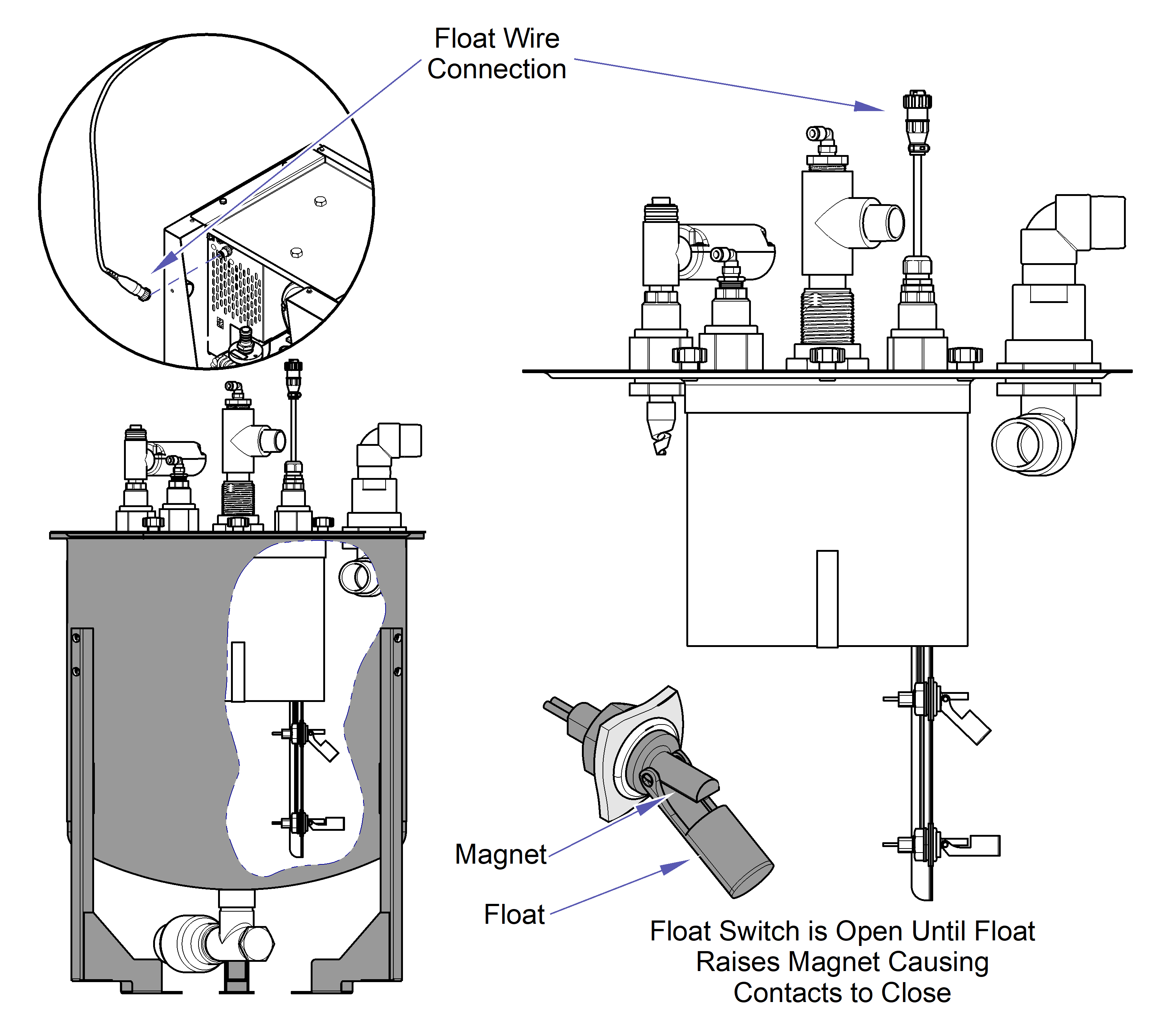 PowerVac G Float Assembly