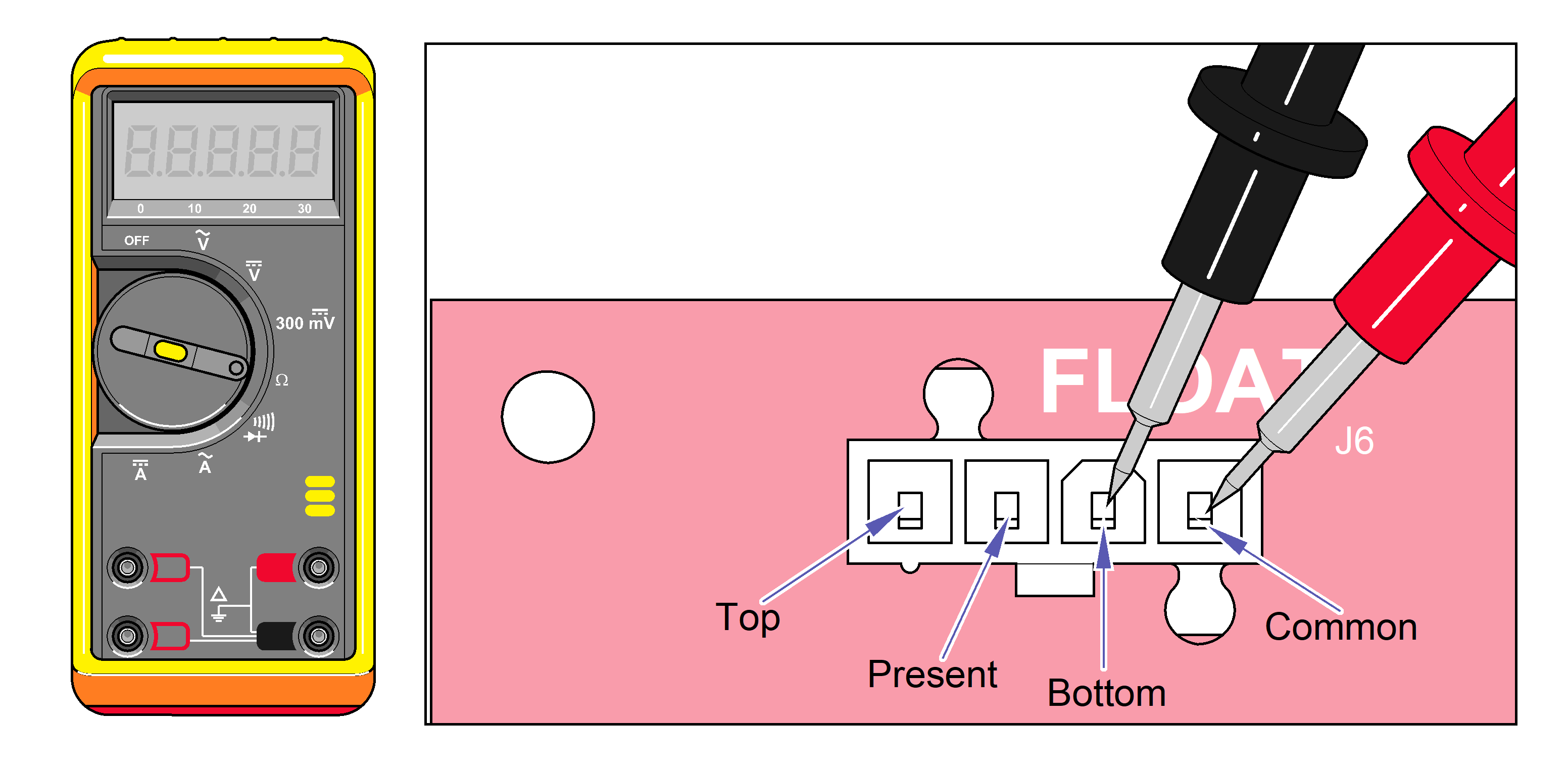 PowerVac G Float Assembly