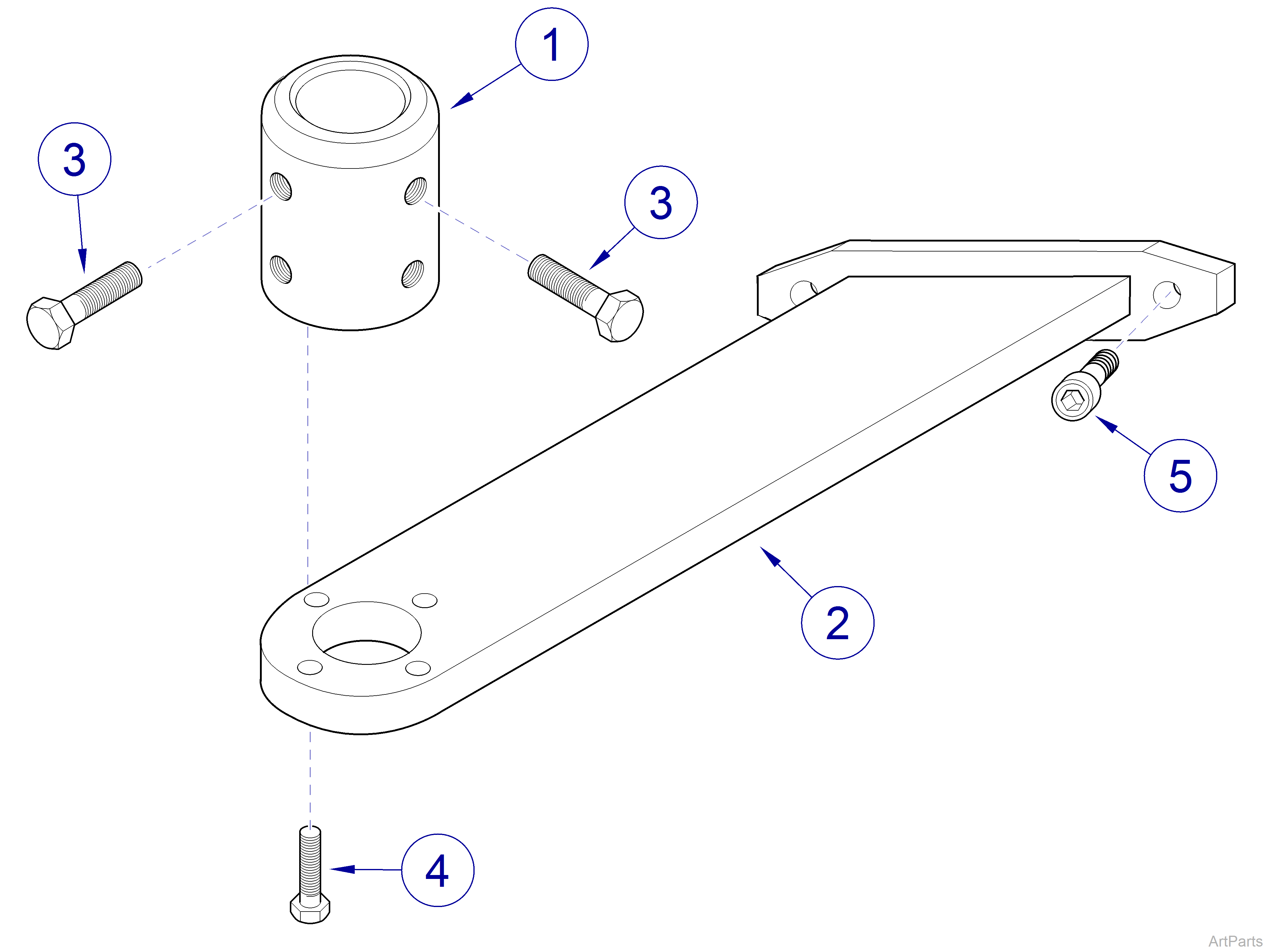 Console Mounting Bracket for Biltmore and Biltmore Classic