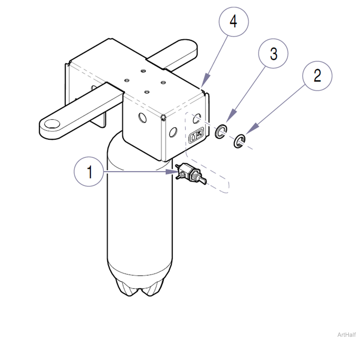 Procenter Systems Water Bottle Gasket Replacement Test and Repair