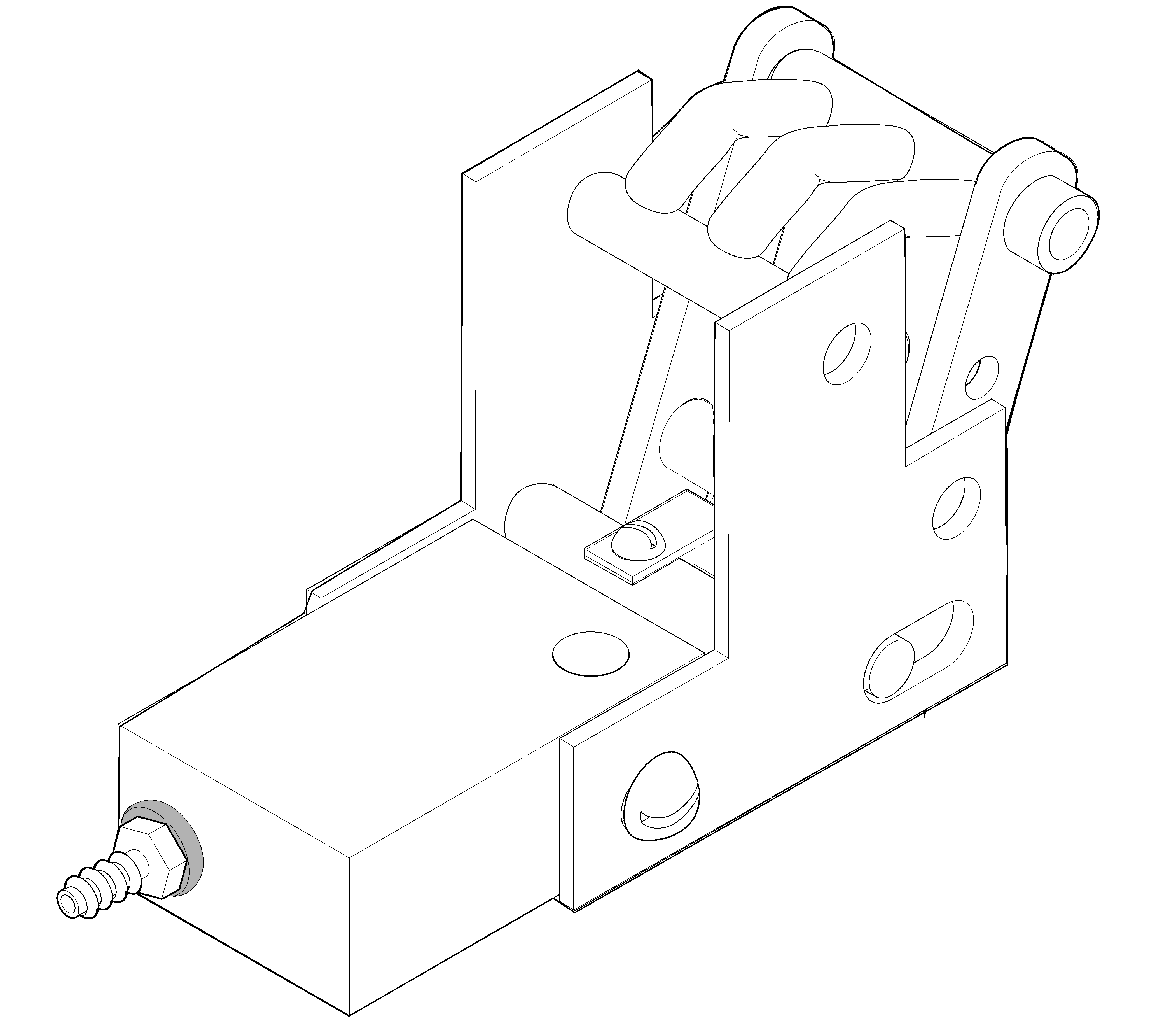 Asepsis 21 Kink Valve Assembly